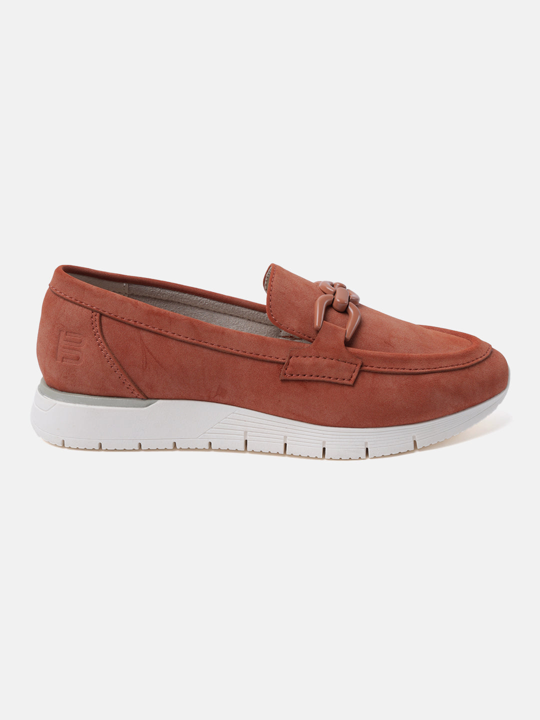 BAGATT Ornella Orange Casuals Slip-Ons