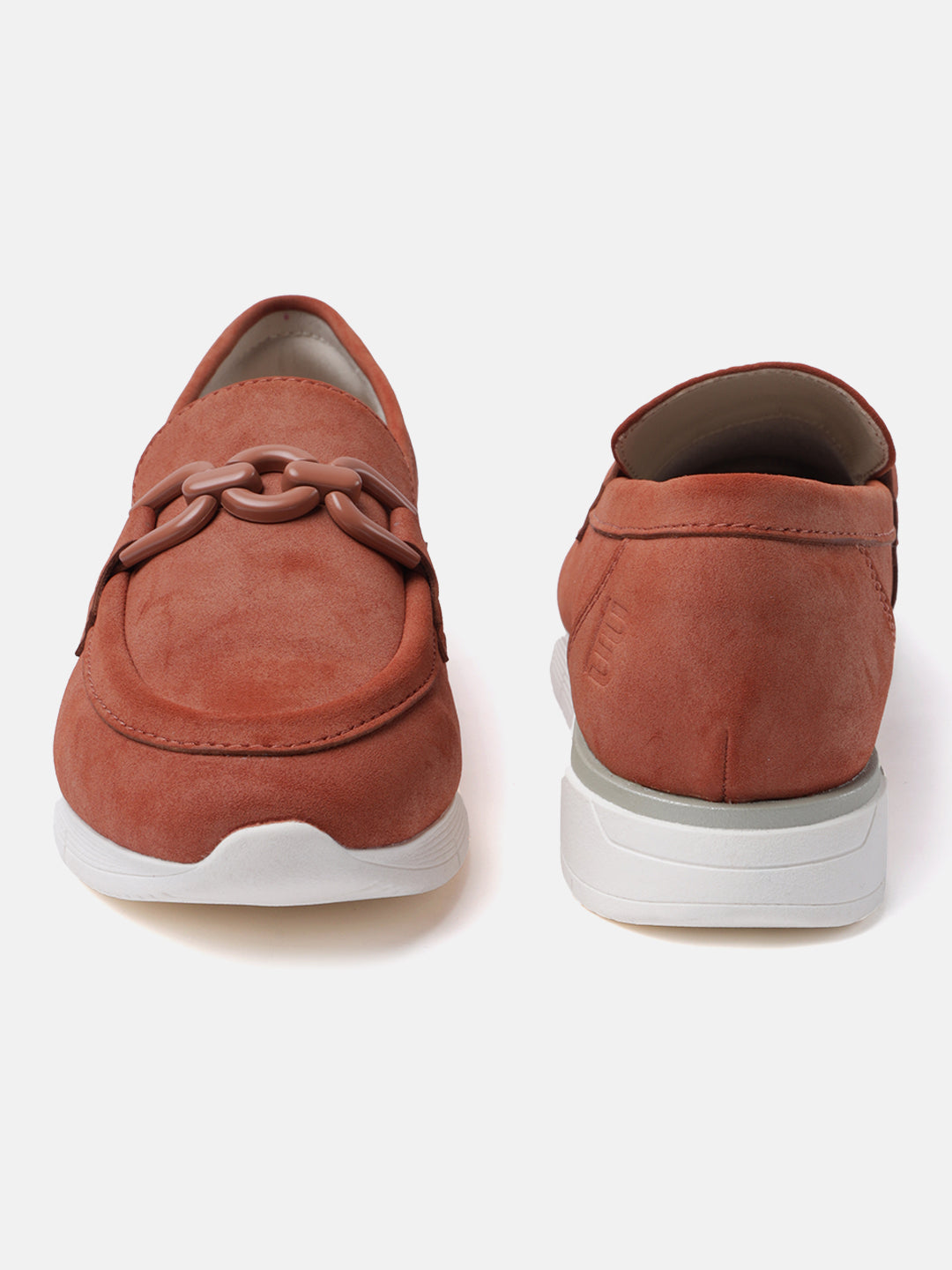 BAGATT Ornella Orange Casuals Slip-Ons