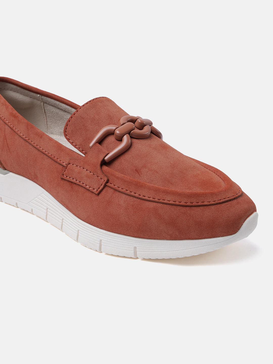 BAGATT Ornella Orange Casuals Slip-Ons