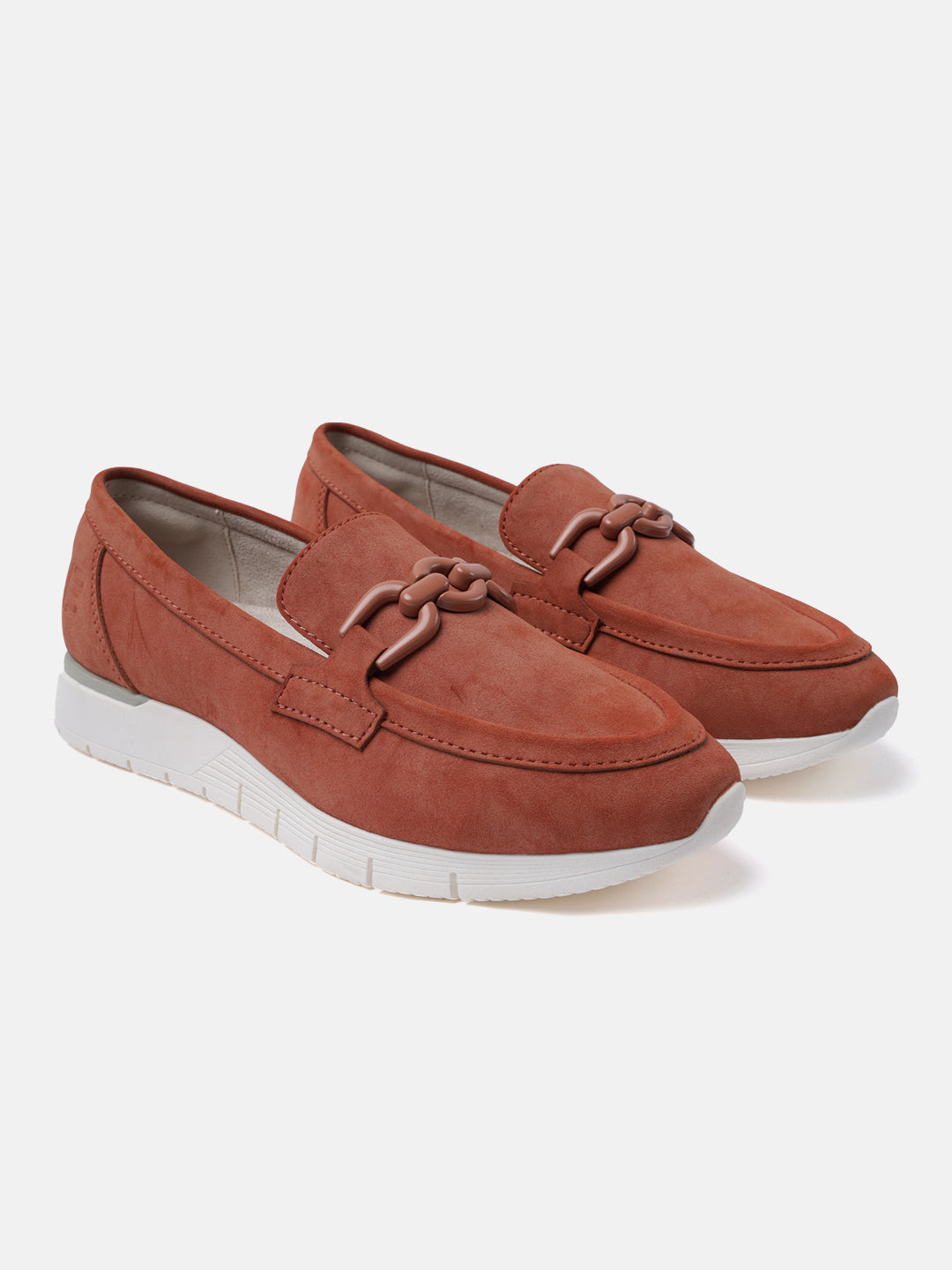 BAGATT Ornella Orange Casuals Slip-Ons