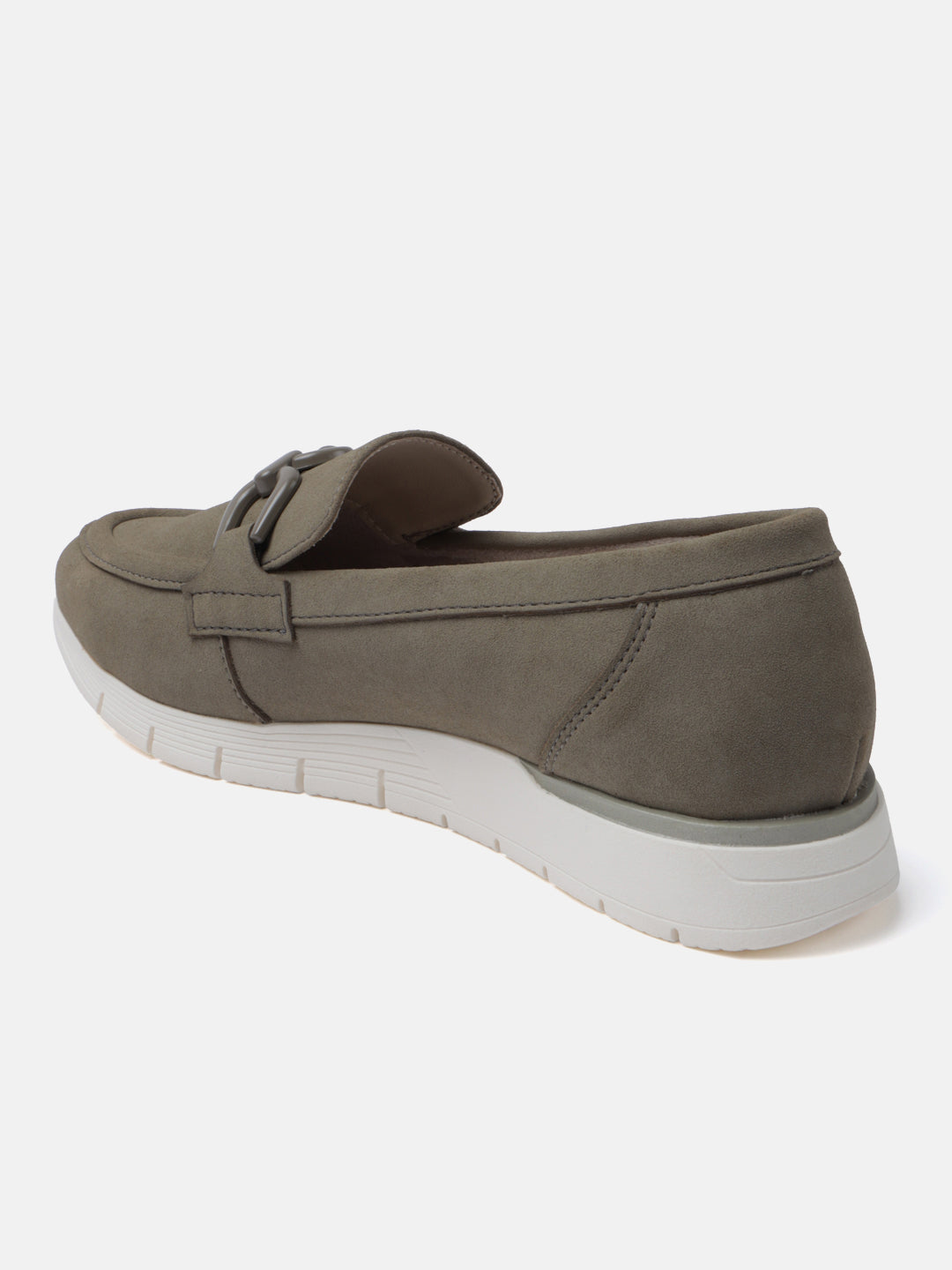 BAGATT Ornella Light Green Casuals Slip-Ons