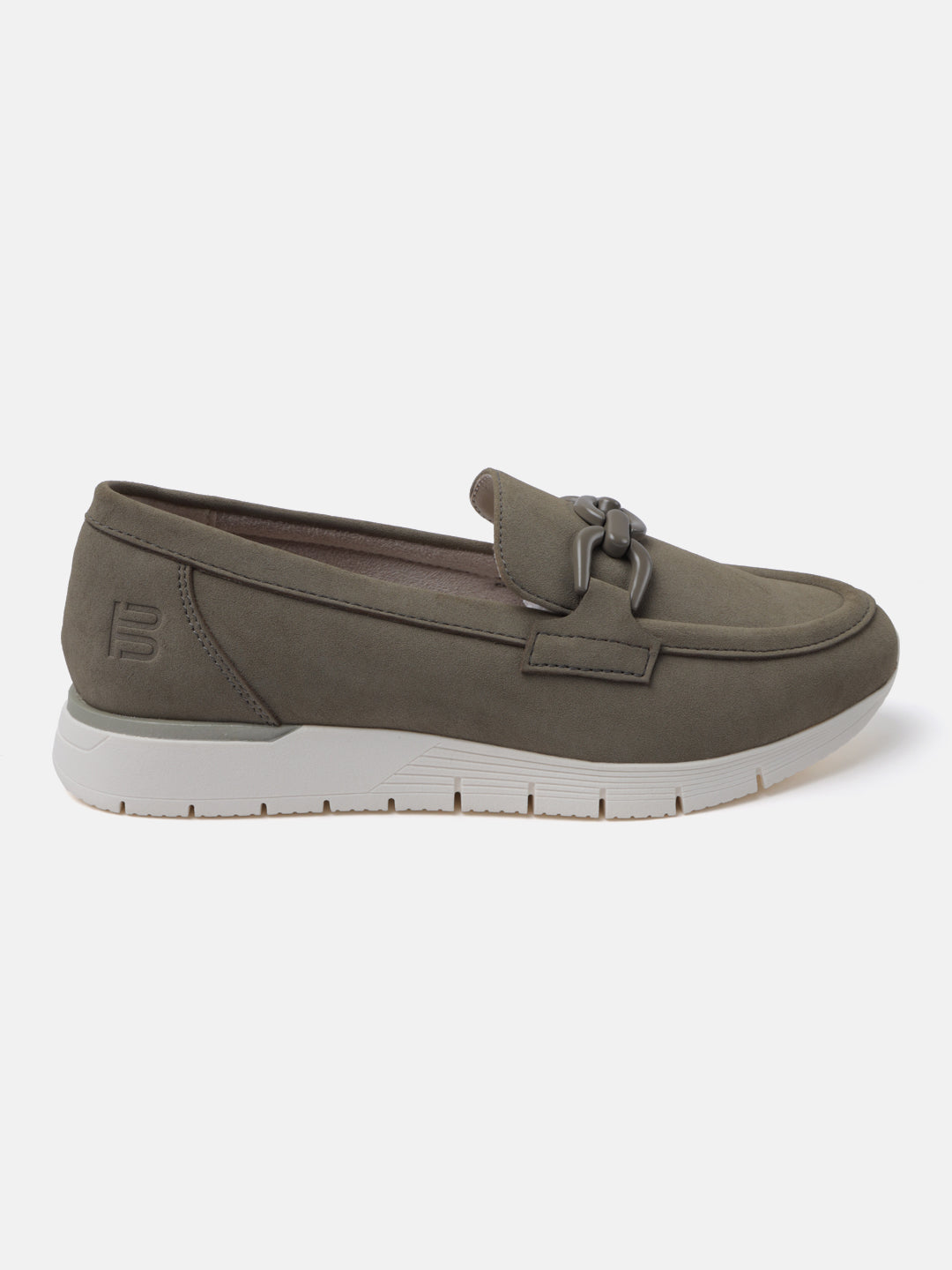 BAGATT Ornella Light Green Casuals Slip-Ons