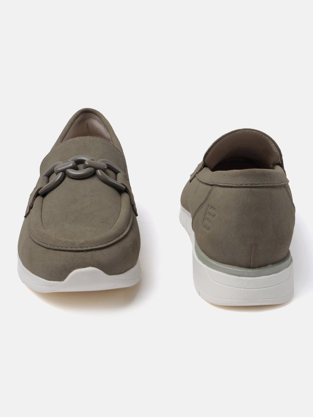 BAGATT Ornella Light Green Casuals Slip-Ons