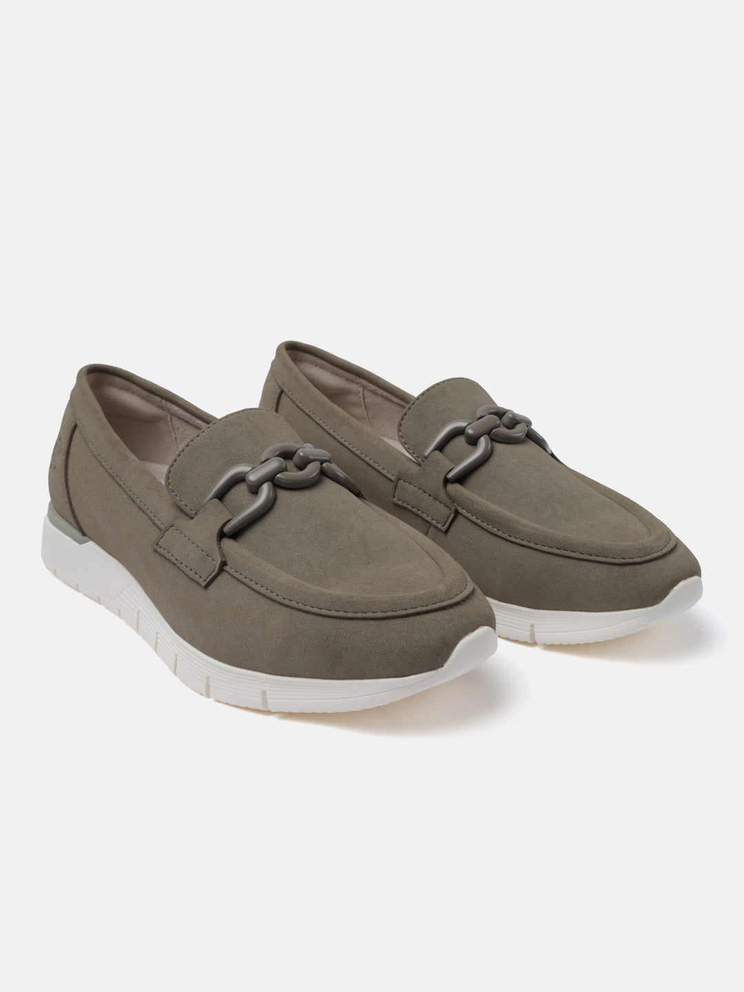 BAGATT Ornella Light Green Casuals Slip-Ons