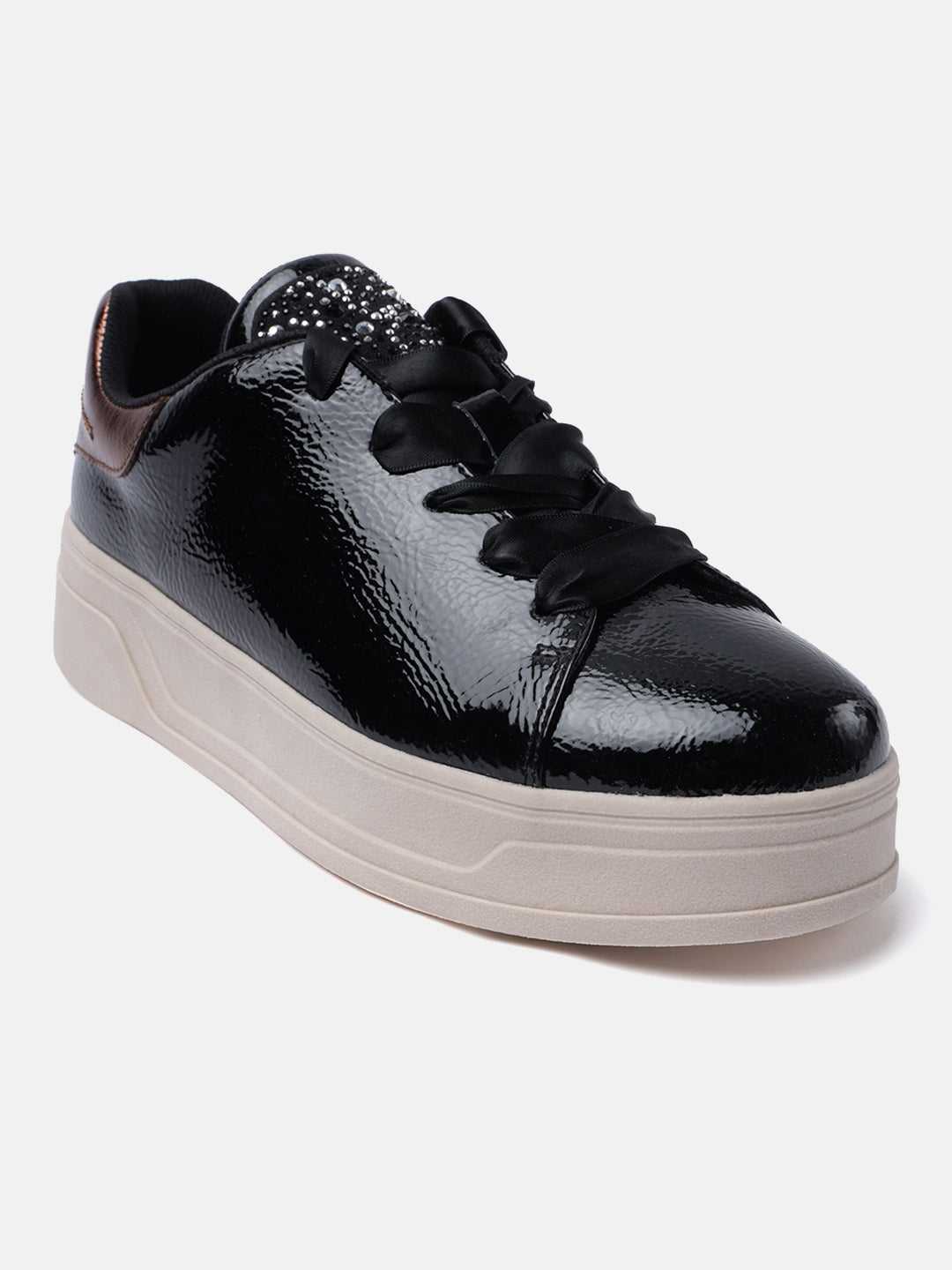 BAGATT Piper Evo Black Mid Top Sneakers