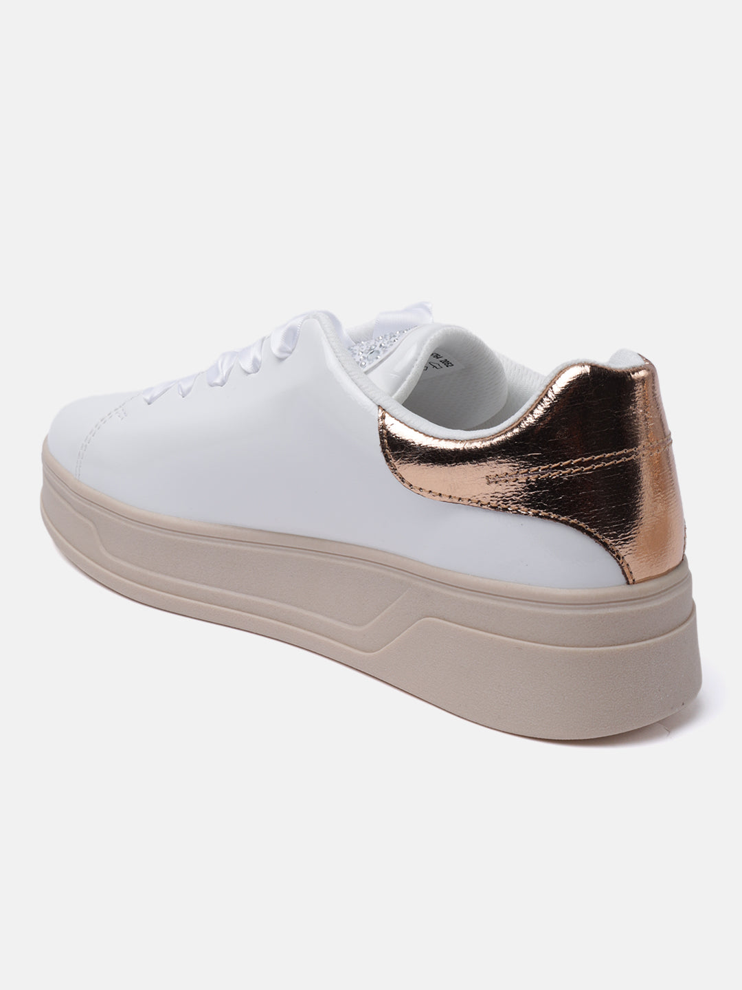 BAGATT Piper Evo White Mid Top Sneakers