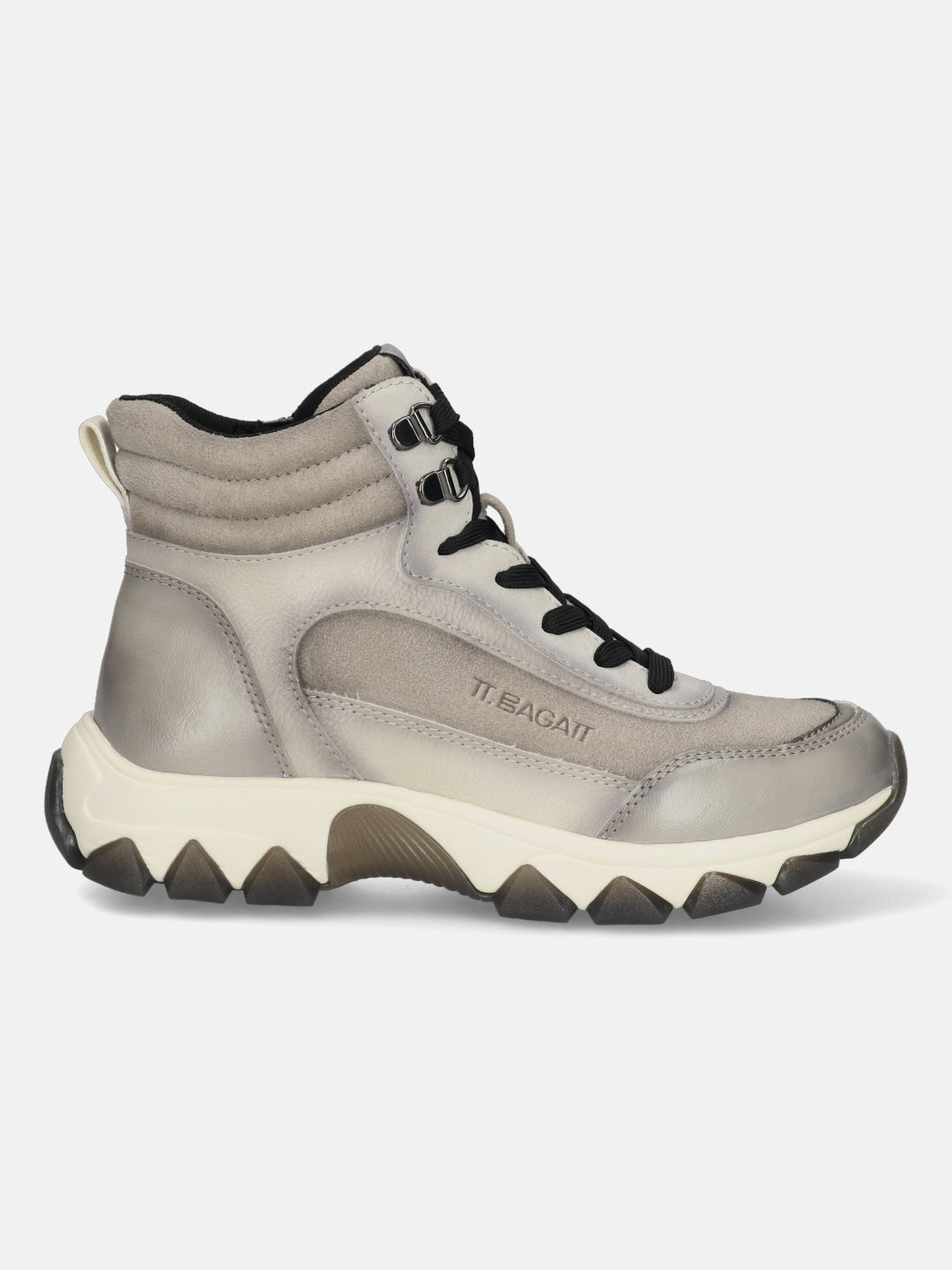 TT.BAGATT Yoko Grey High Top Sneakers