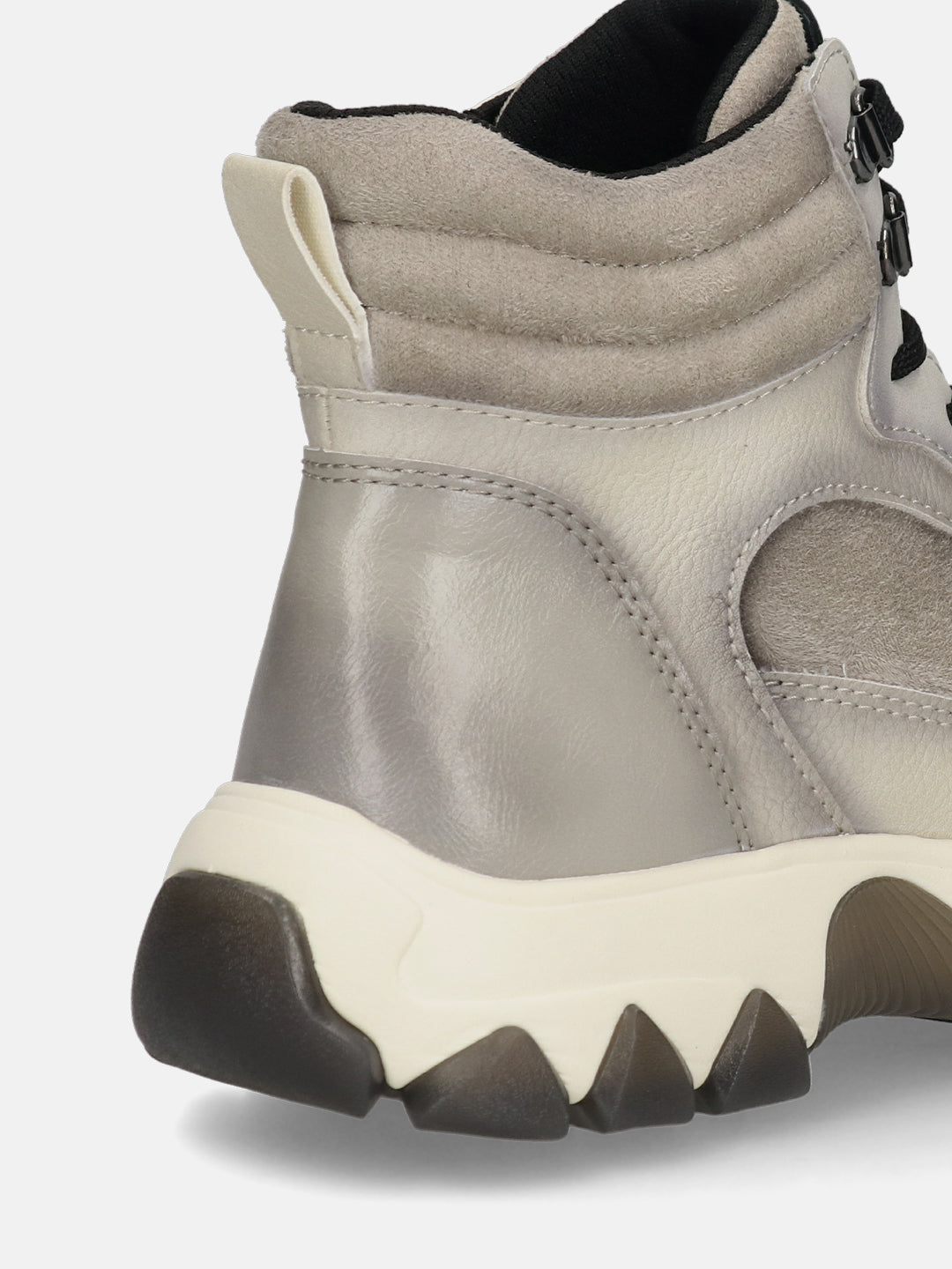 TT.BAGATT Yoko Grey High Top Sneakers