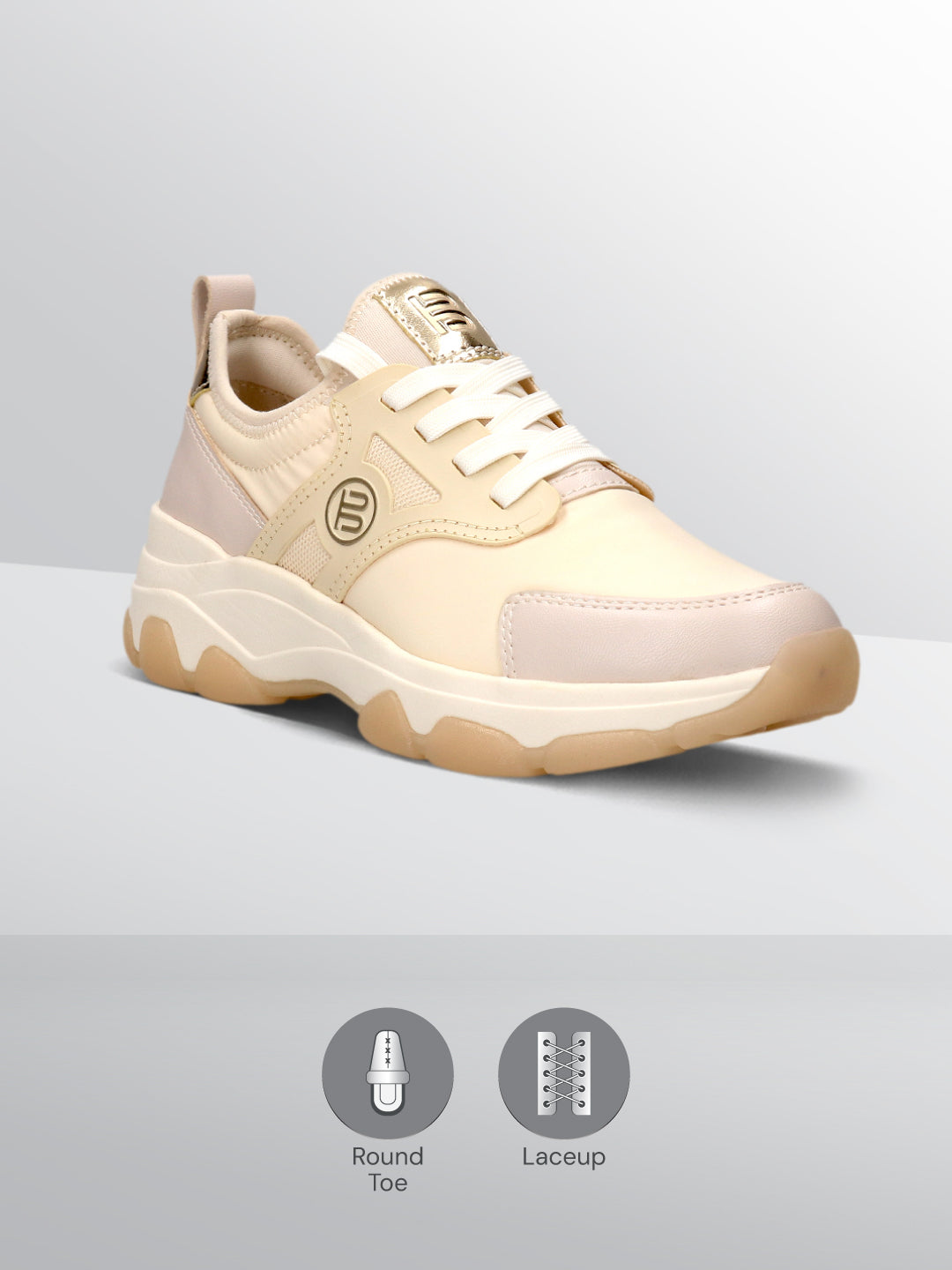 TT.BAGATT Yoko Revo Beige Sneakers