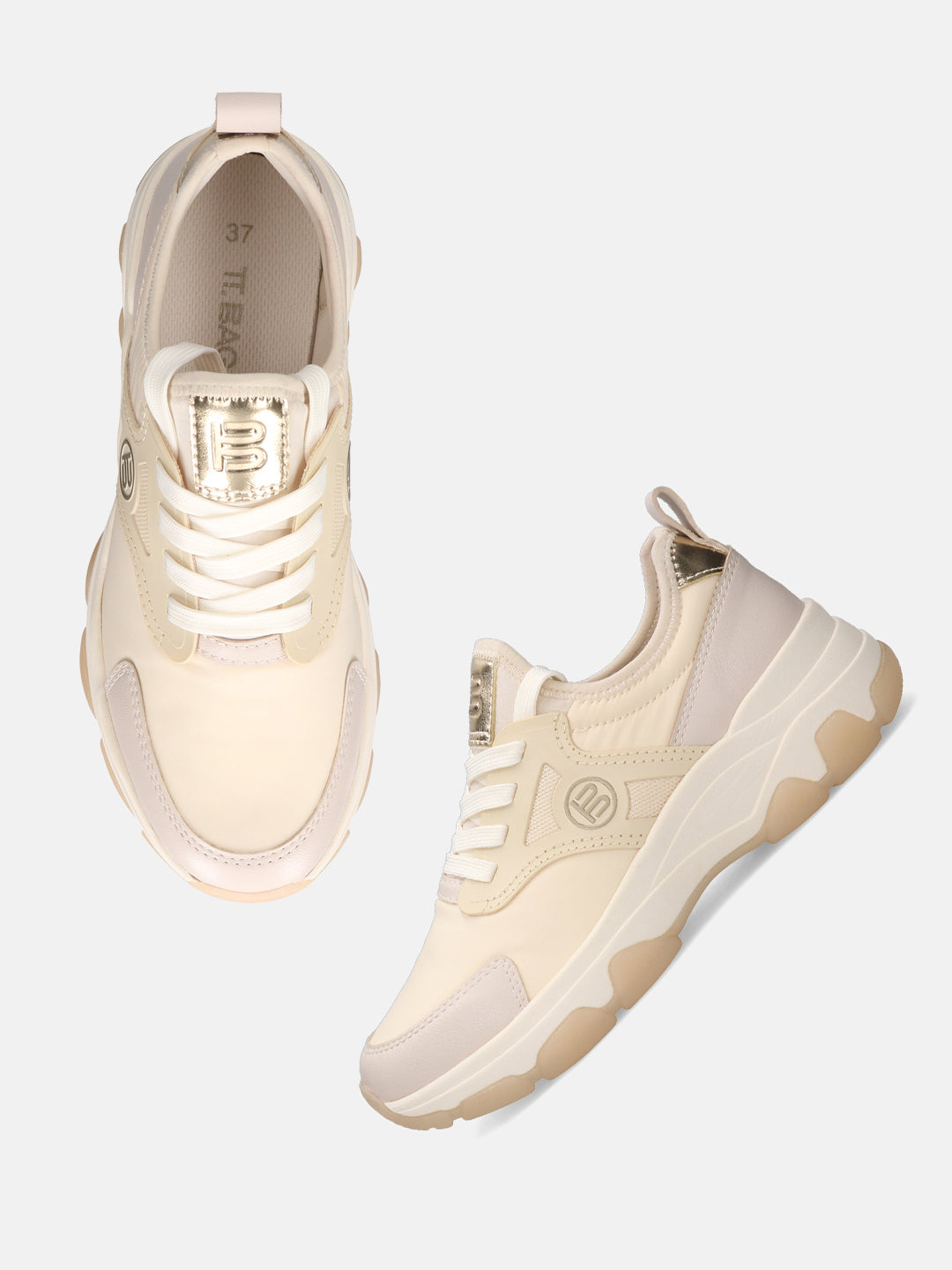 TT.BAGATT Yoko Revo Beige Sneakers