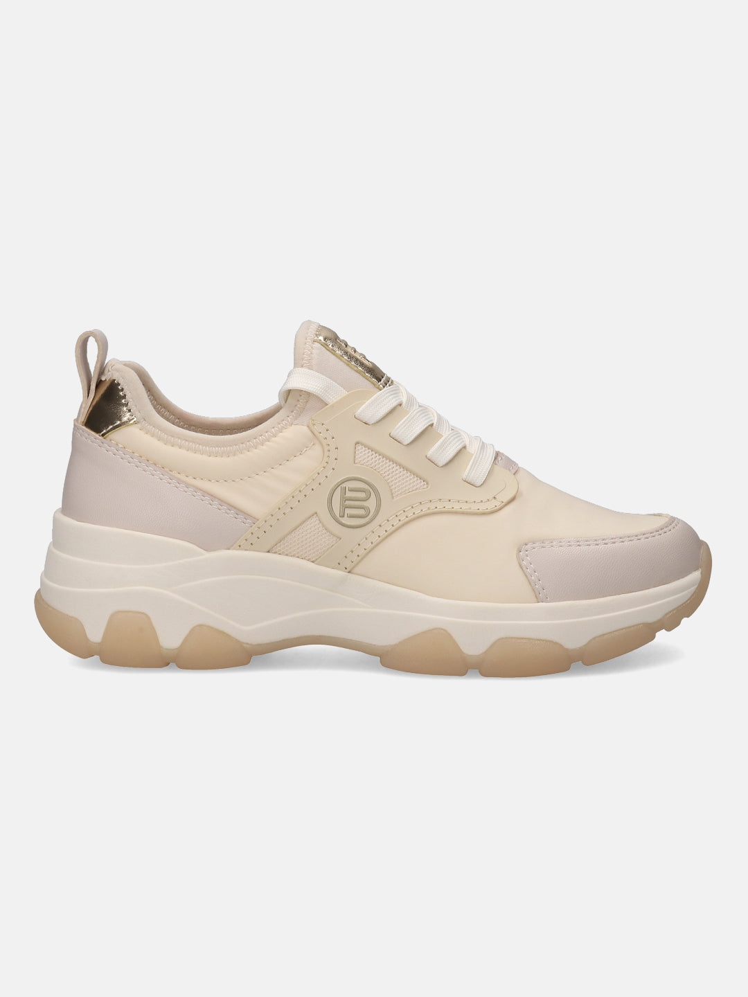 TT.BAGATT Yoko Revo Beige Sneakers