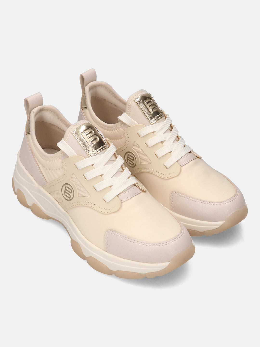 TT.BAGATT Yoko Revo Beige Sneakers
