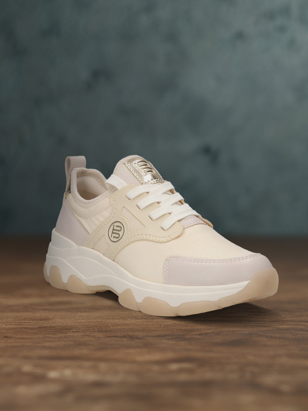 TT.BAGATT Yoko Revo Beige Sneakers
