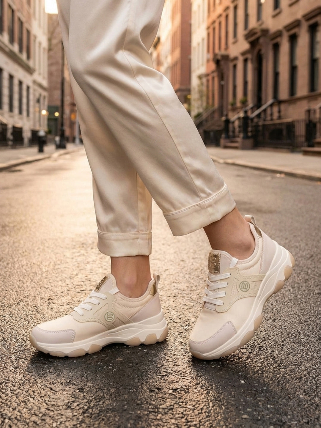 TT.BAGATT Yoko Revo Beige Sneakers