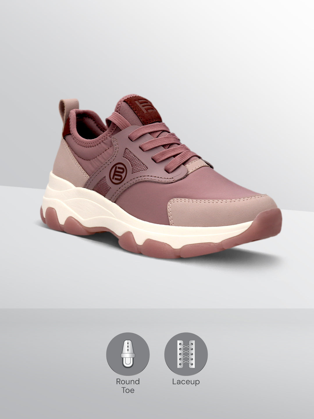 TT.BAGATT Yoko Revo Rose Sneakers