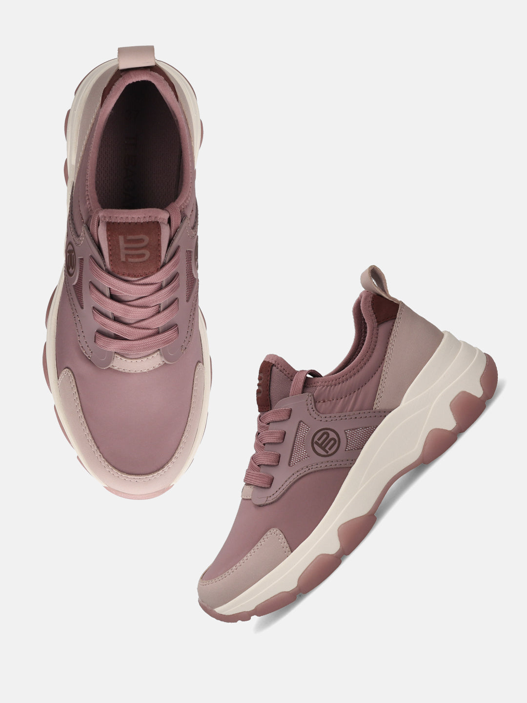 TT.BAGATT Yoko Revo Rose Sneakers