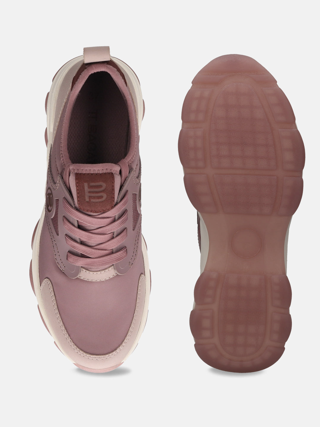 TT.BAGATT Yoko Revo Rose Sneakers