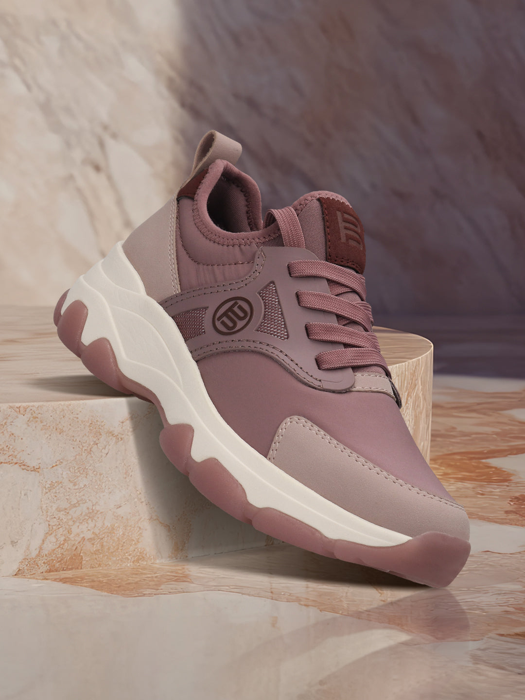 TT.BAGATT Yoko Revo Rose Sneakers