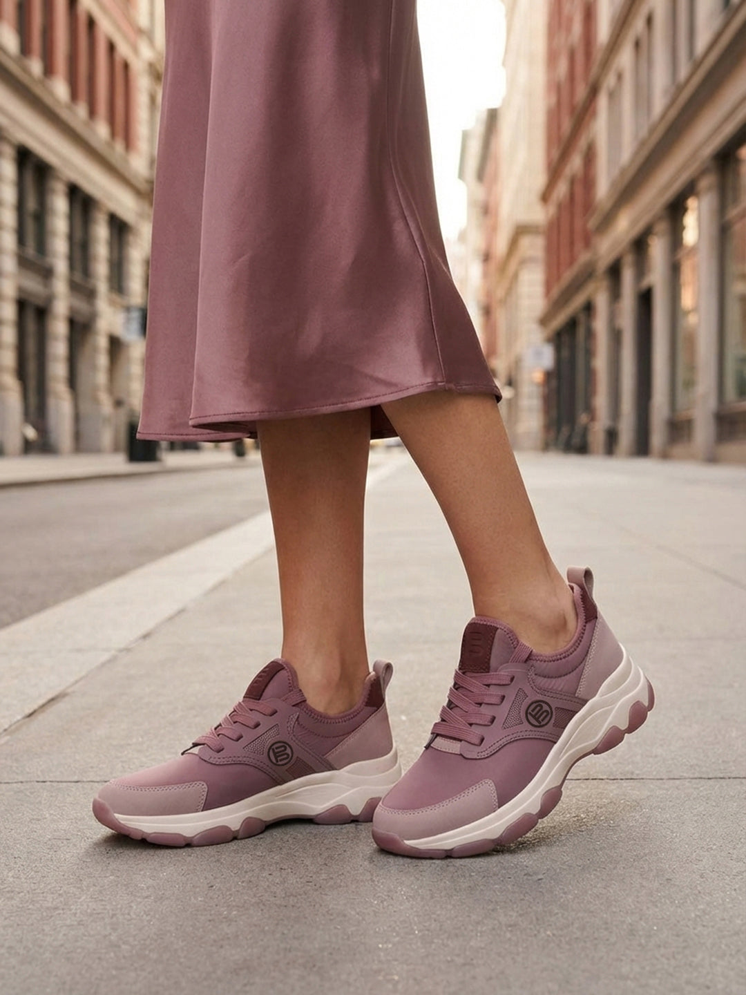 TT.BAGATT Yoko Revo Rose Sneakers