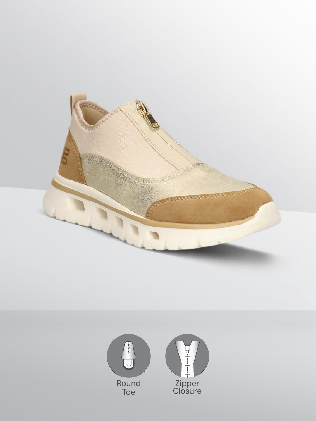 TT.BAGATT Nisa Brown Sneakers