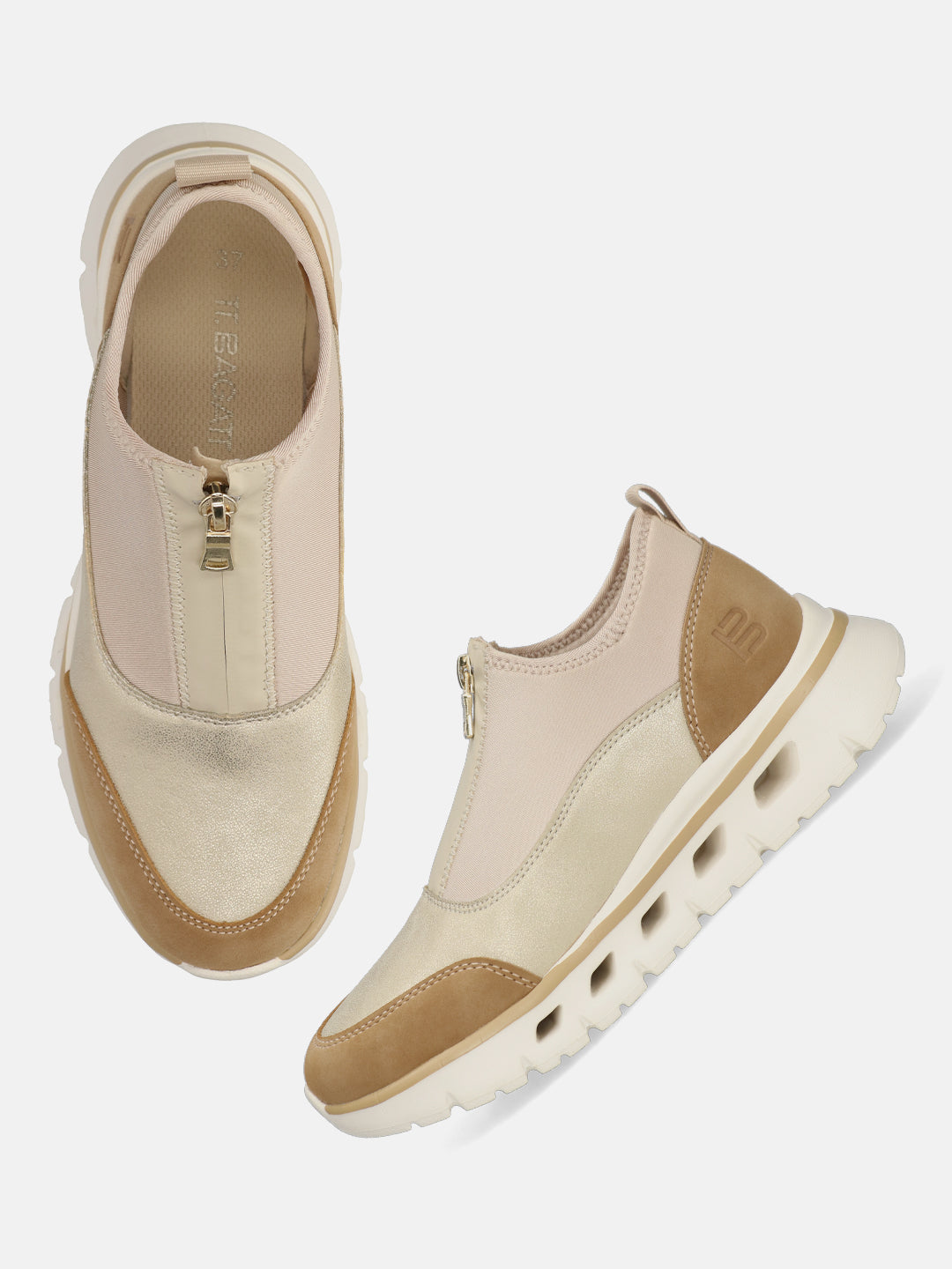 TT.BAGATT Nisa Brown Sneakers