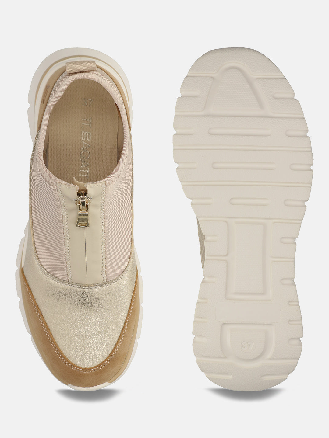 TT.BAGATT Nisa Brown Sneakers