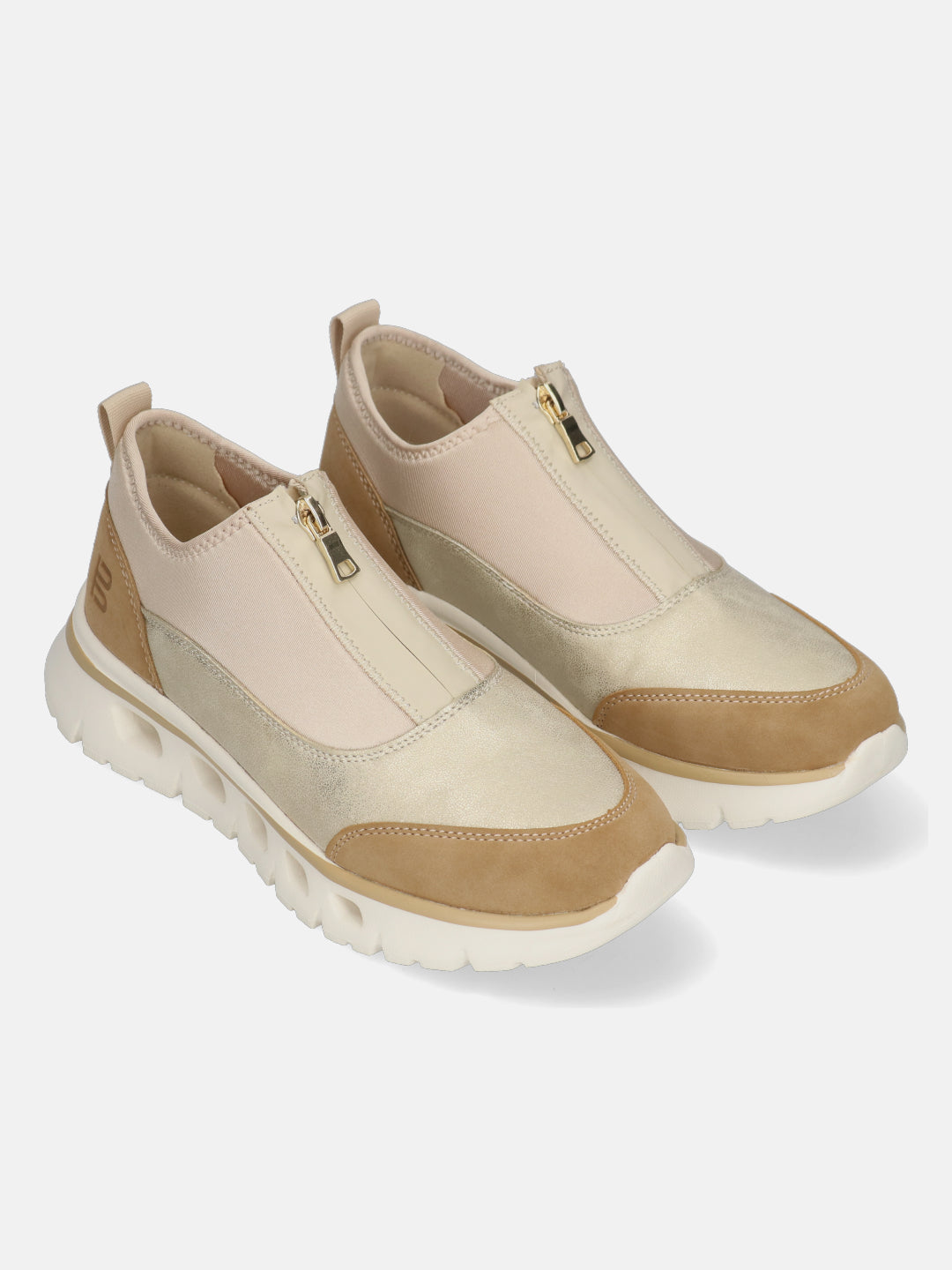 TT.BAGATT Nisa Brown Sneakers