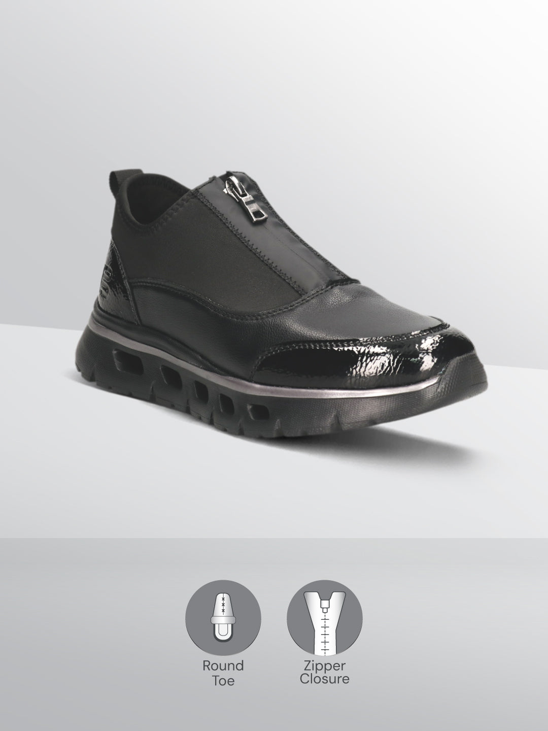 TT.BAGATT Nisa Black Sneakers