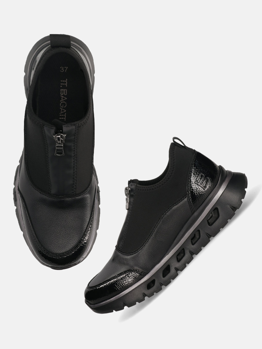 TT.BAGATT Nisa Black Sneakers