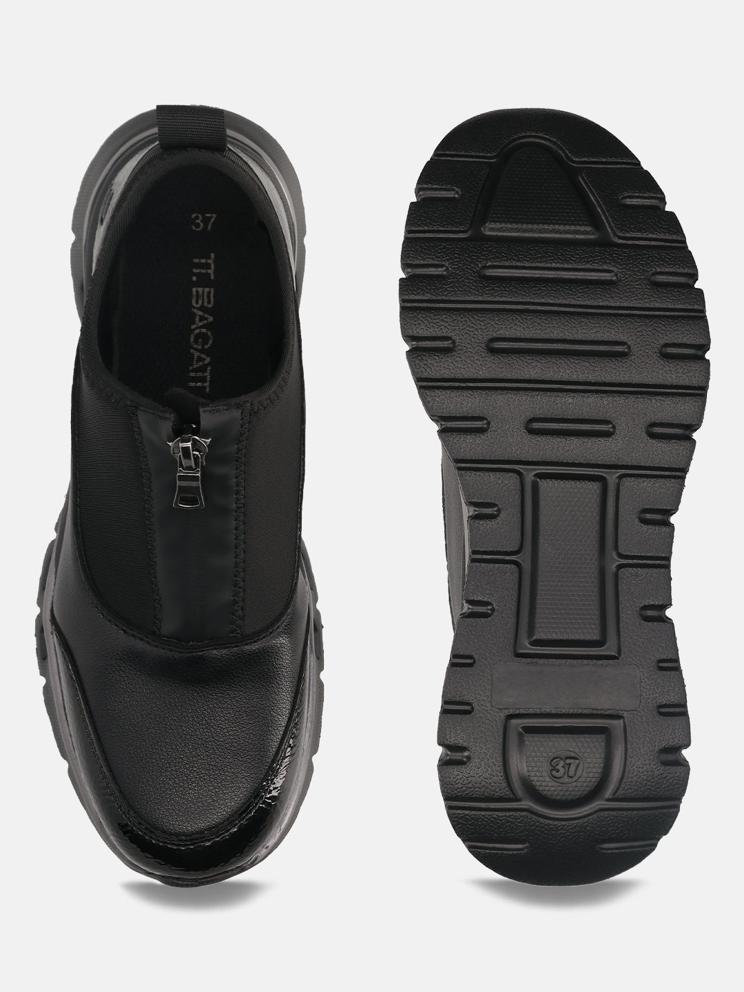 TT.BAGATT Nisa Black Sneakers