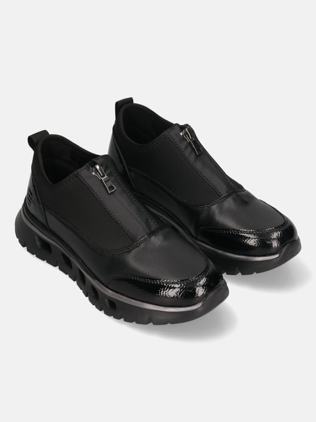 TT.BAGATT Nisa Black Sneakers