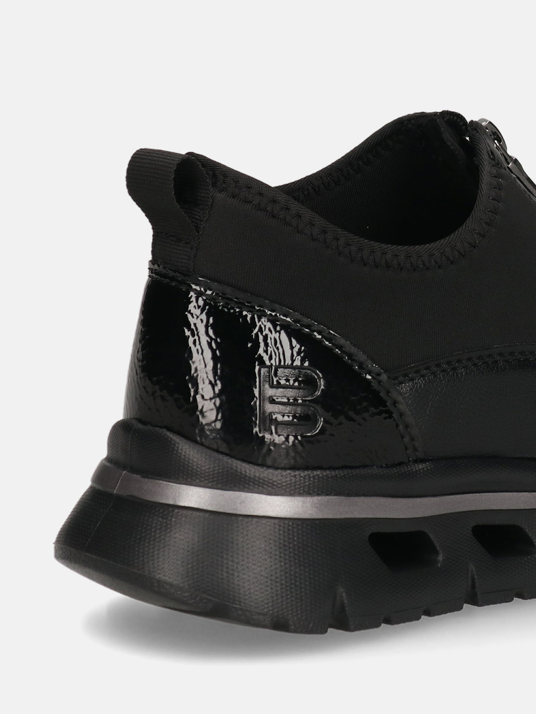 TT.BAGATT Nisa Black Sneakers
