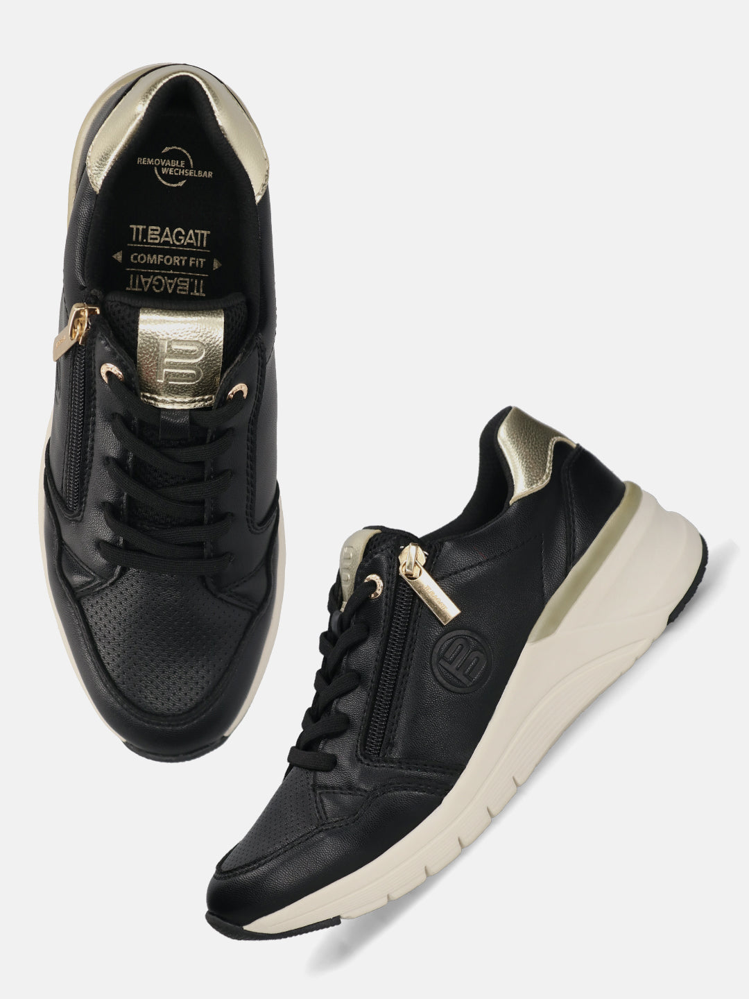 TT.BAGATT Gilly Comfort black Sneakers