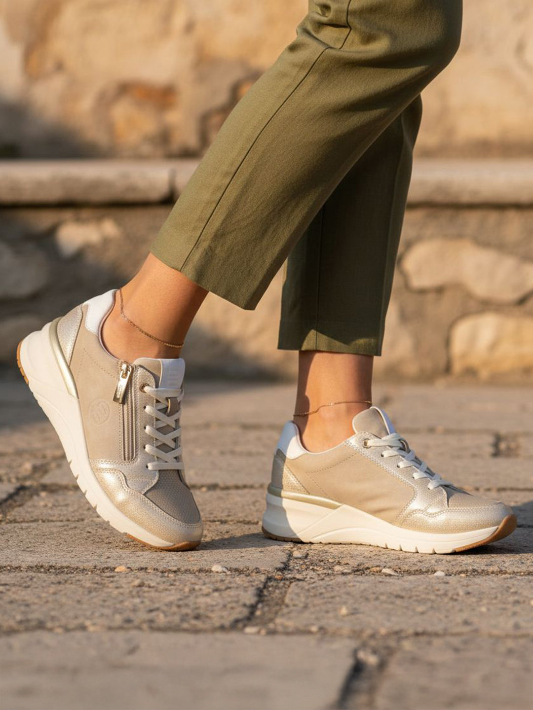 TT.BAGATT Gilly Comfort sand Sneakers