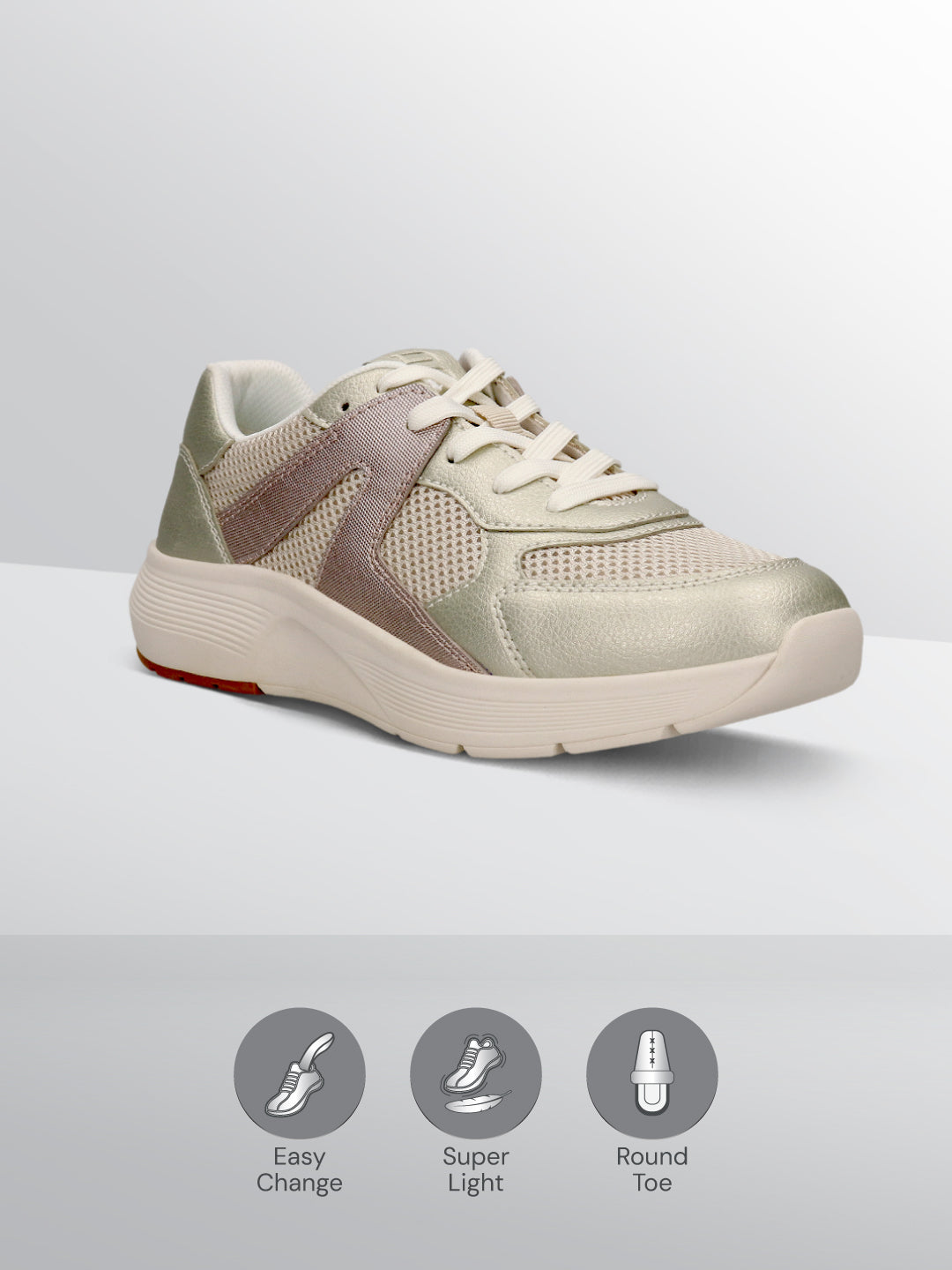 TT.BAGATT Mirka Comfort Beige Sneakers