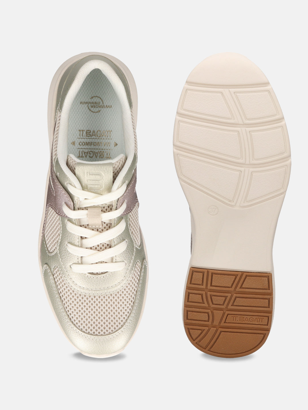 TT.BAGATT Mirka Comfort Beige Sneakers