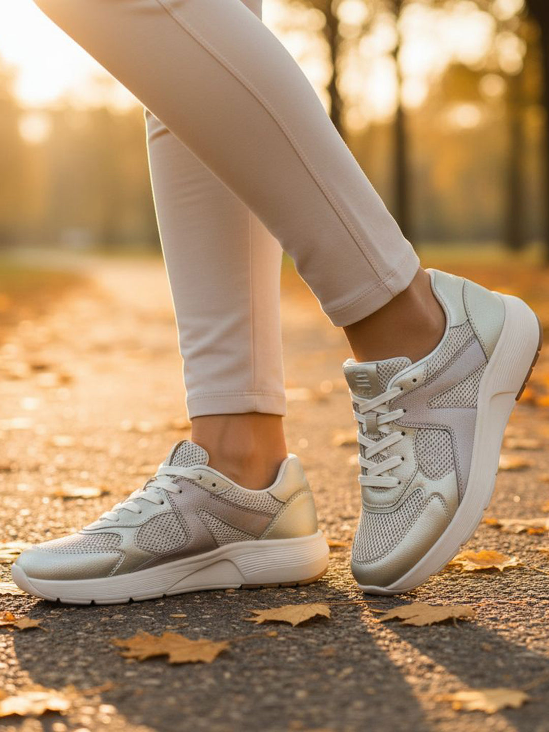 TT.BAGATT Mirka Comfort Beige Sneakers