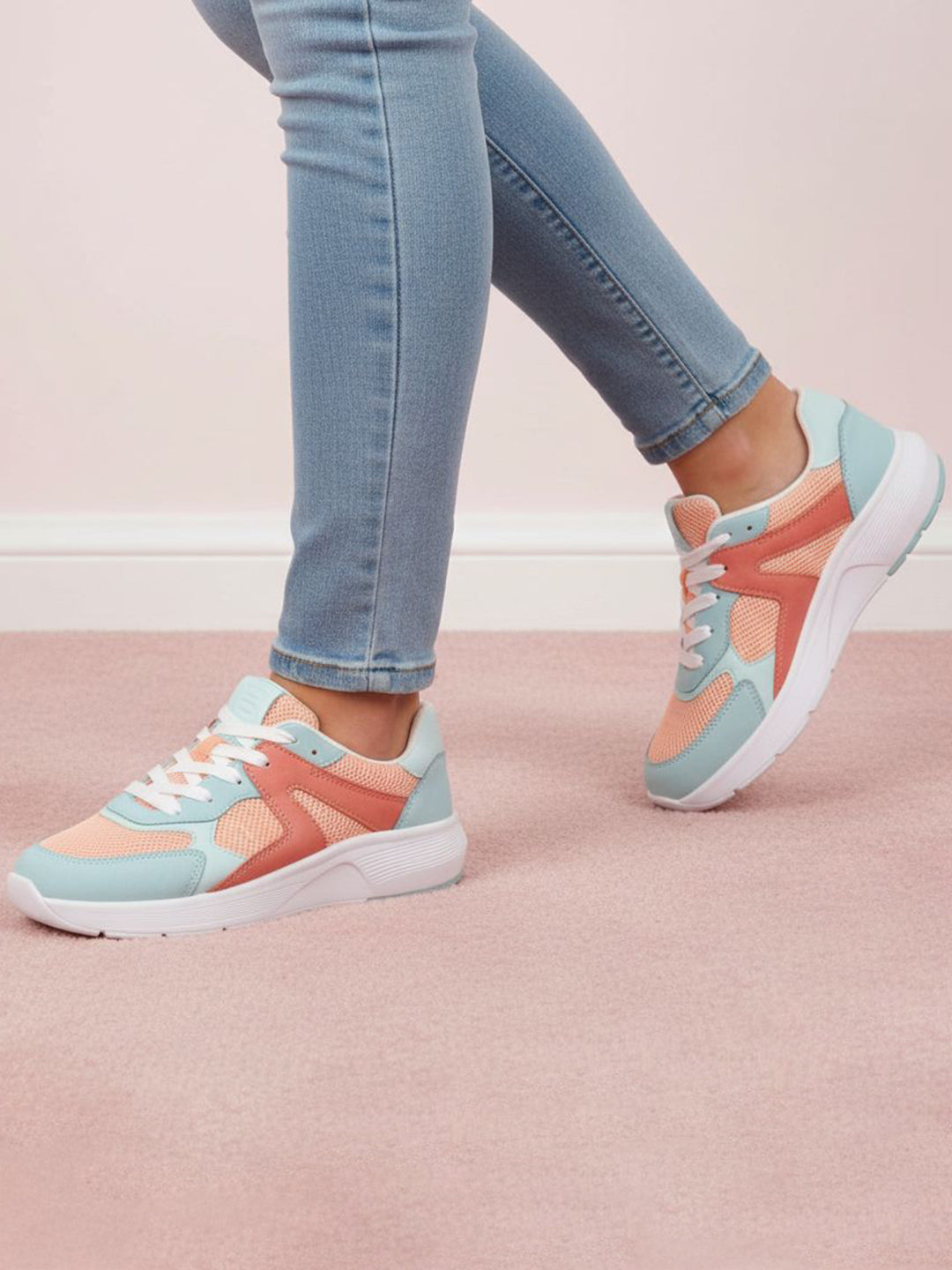 TT.BAGATT Mirka Comfort light blue Sneakers