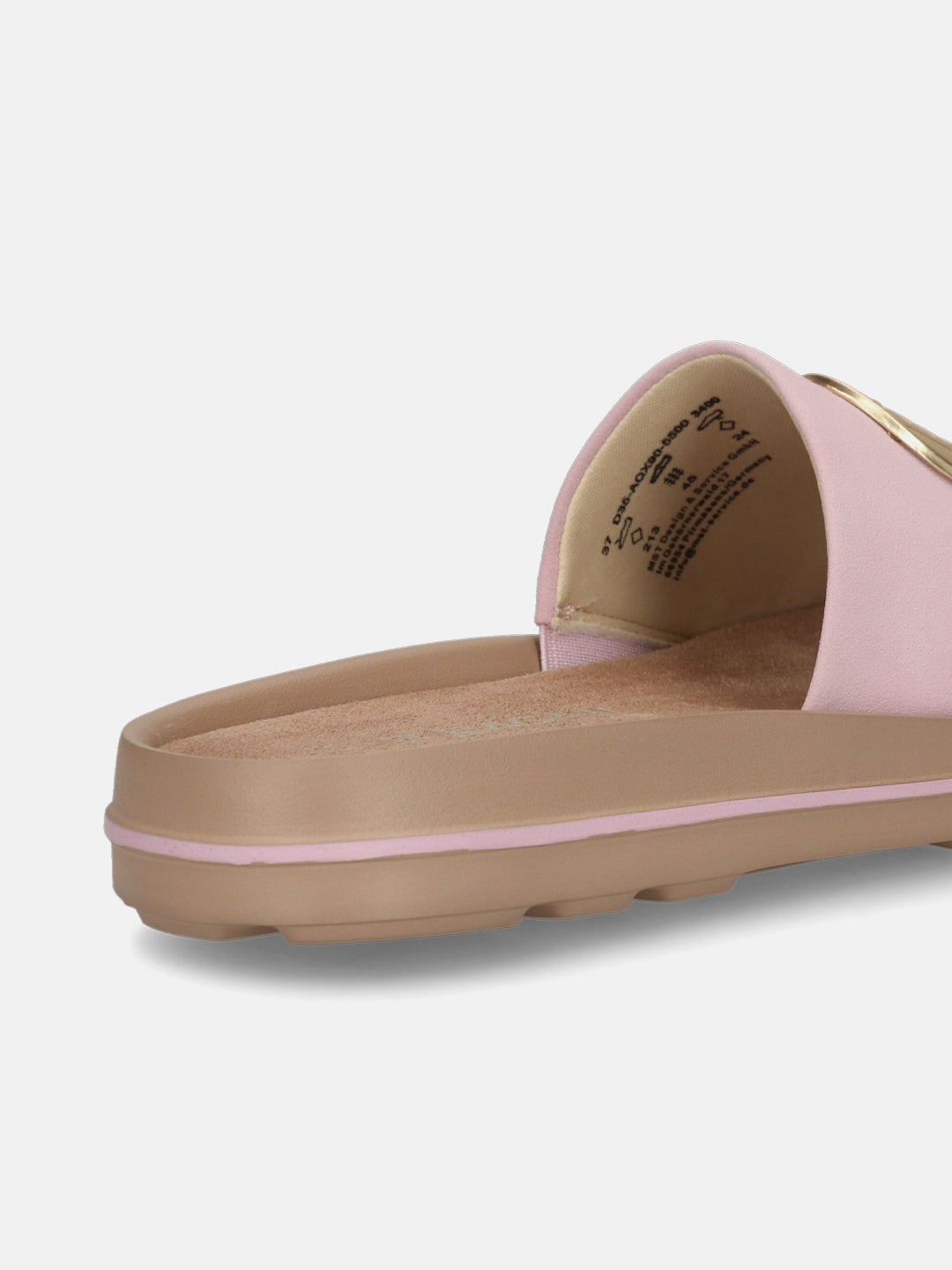 TT.BAGATT Betty Rose Flat Sandals