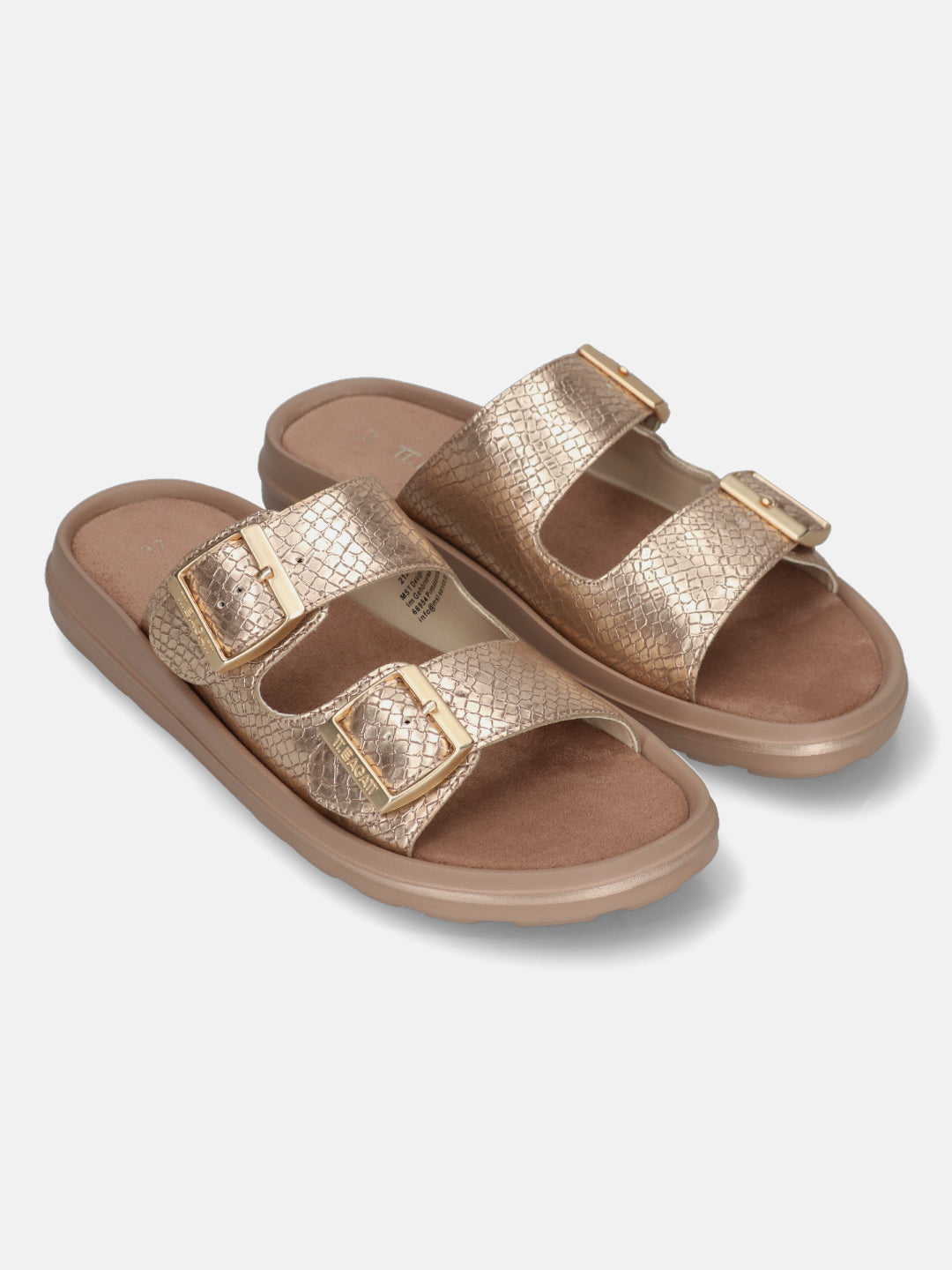 TT.BAGATT Betty rose Flat Sandals