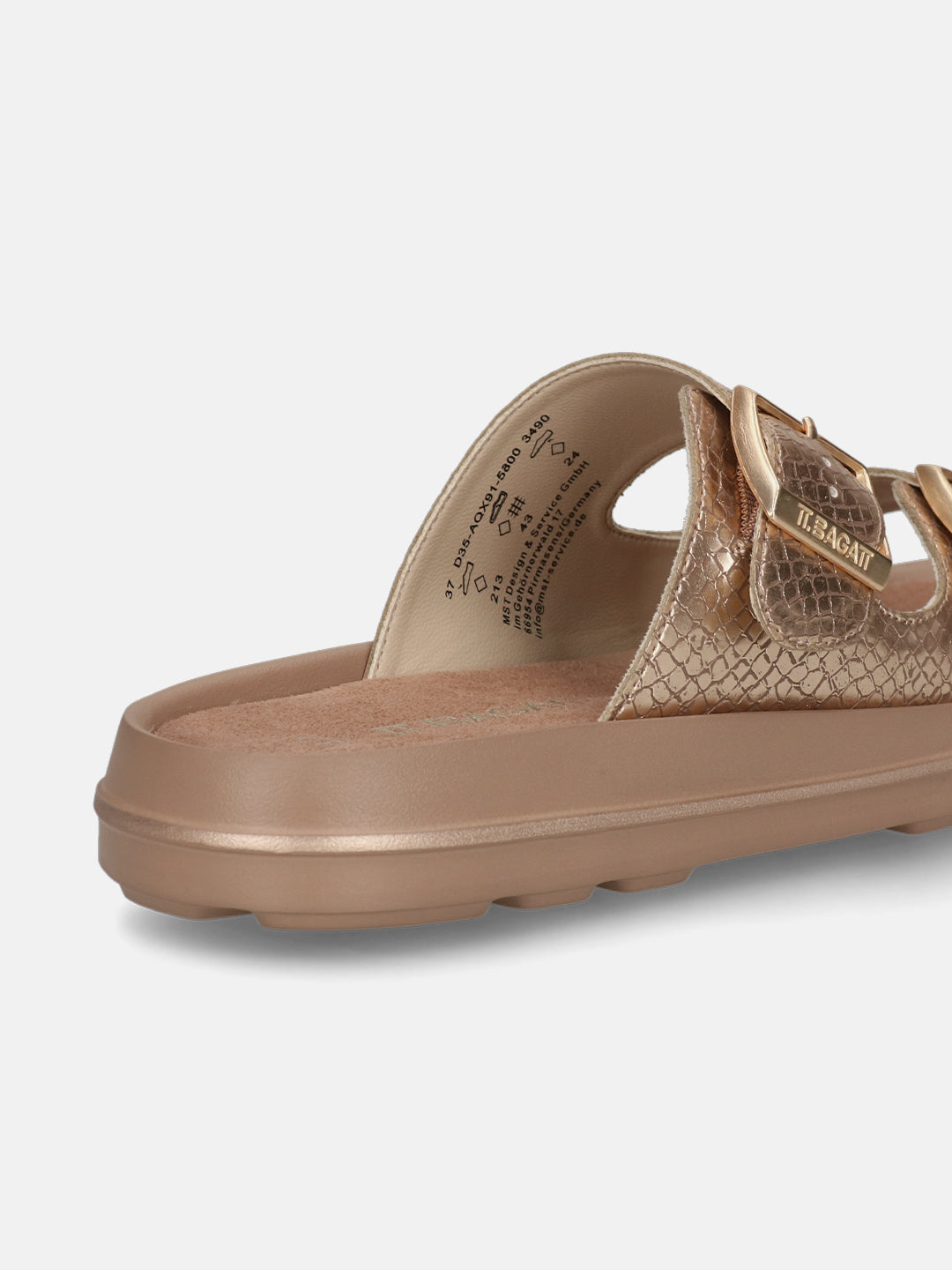 TT.BAGATT Betty rose Flat Sandals