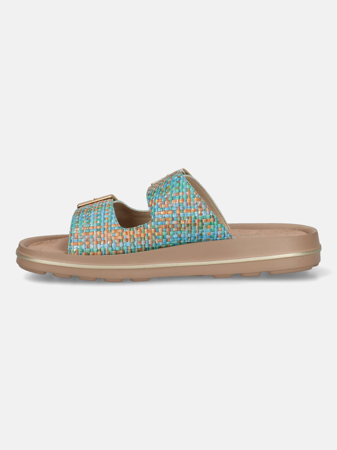 TT.BAGATT Betty Multicolor Flat Sandals