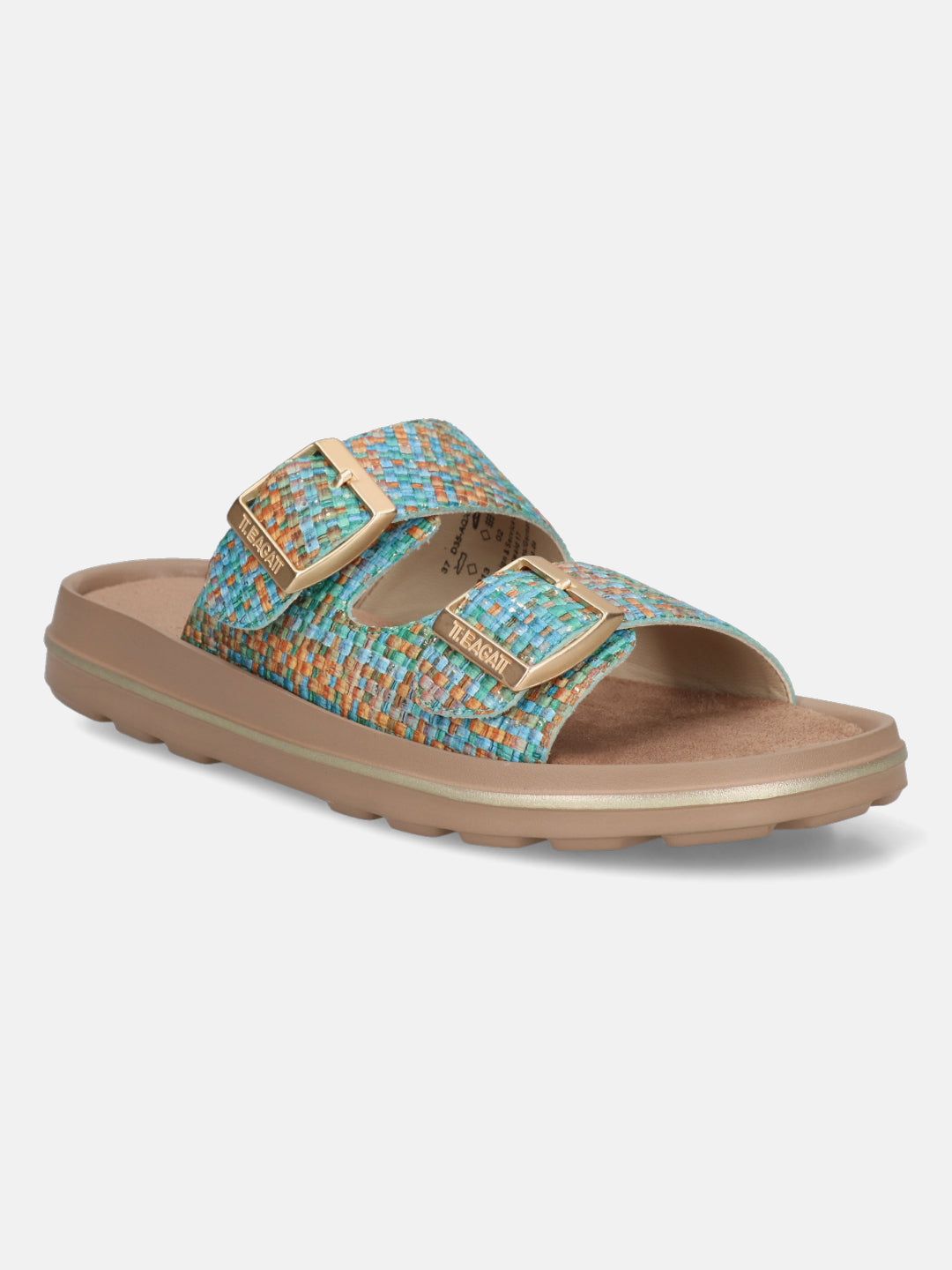 TT.BAGATT Betty Multicolor Flat Sandals