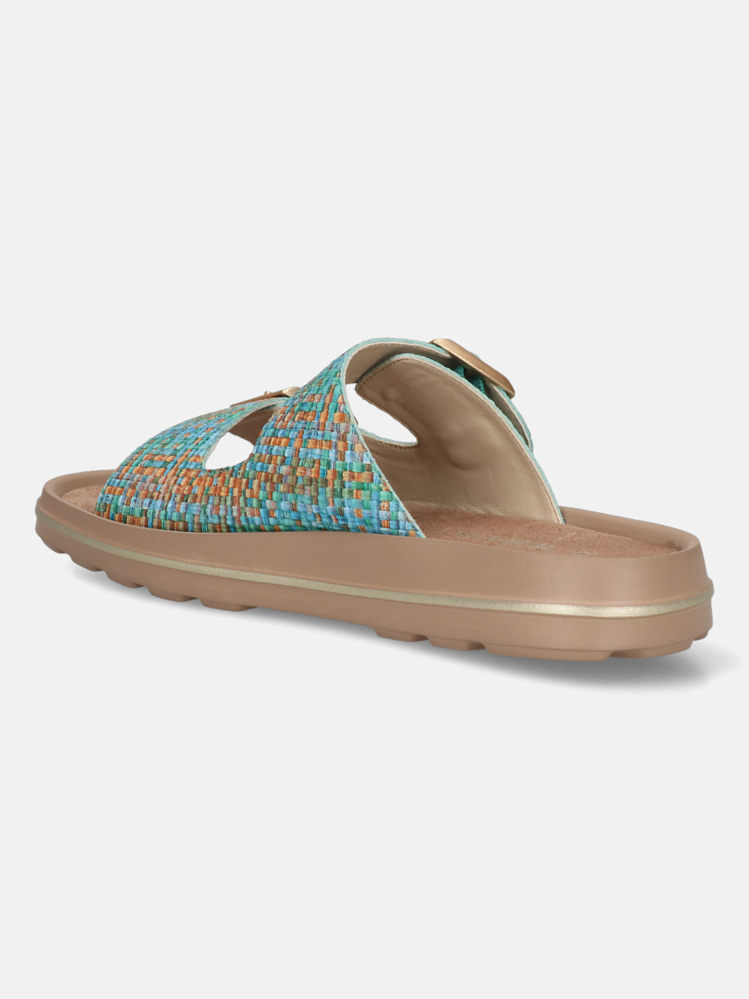 TT.BAGATT Betty Multicolor Flat Sandals