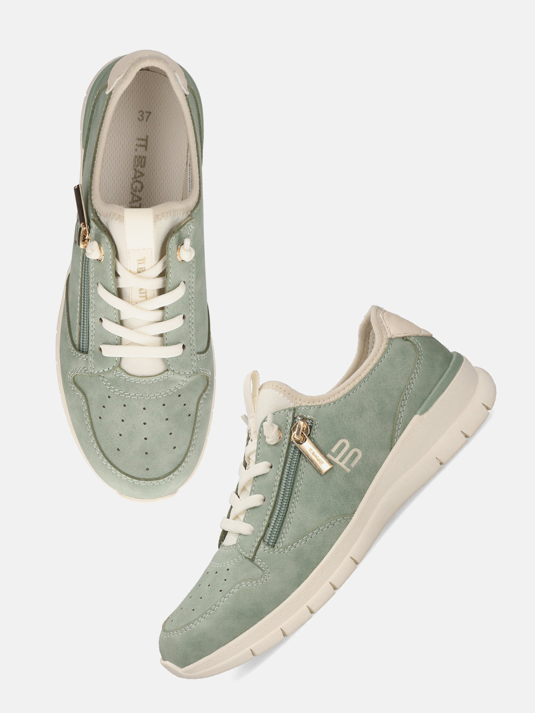 TT.BAGATT Ayva Evo light green Sneakers