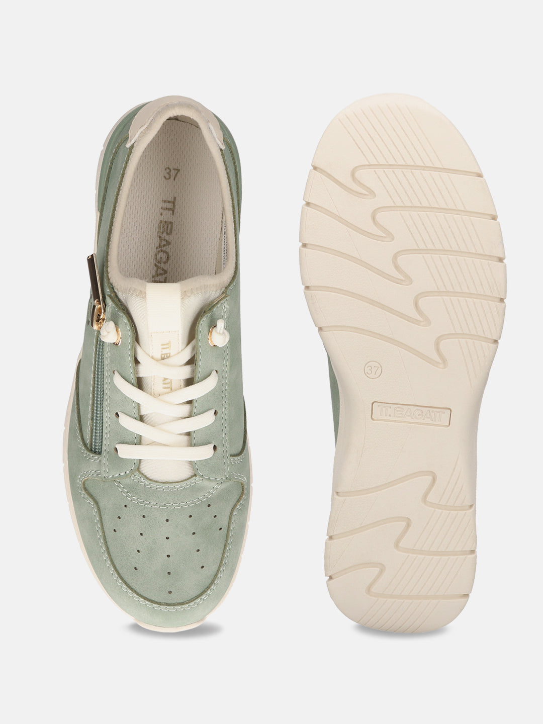 TT.BAGATT Ayva Evo light green Sneakers