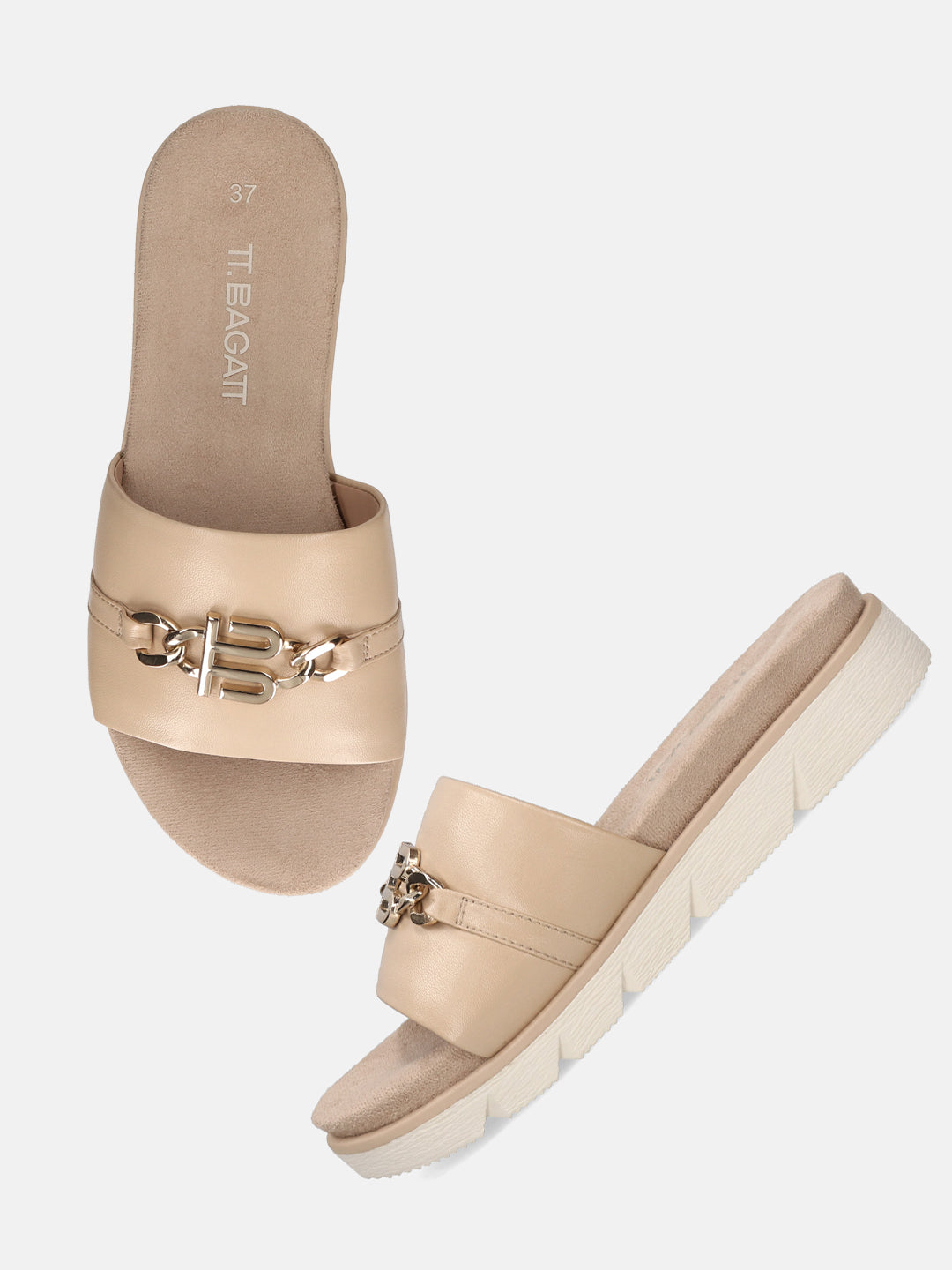 TT.BAGATT Kiko Sand Premium Leather Sandals