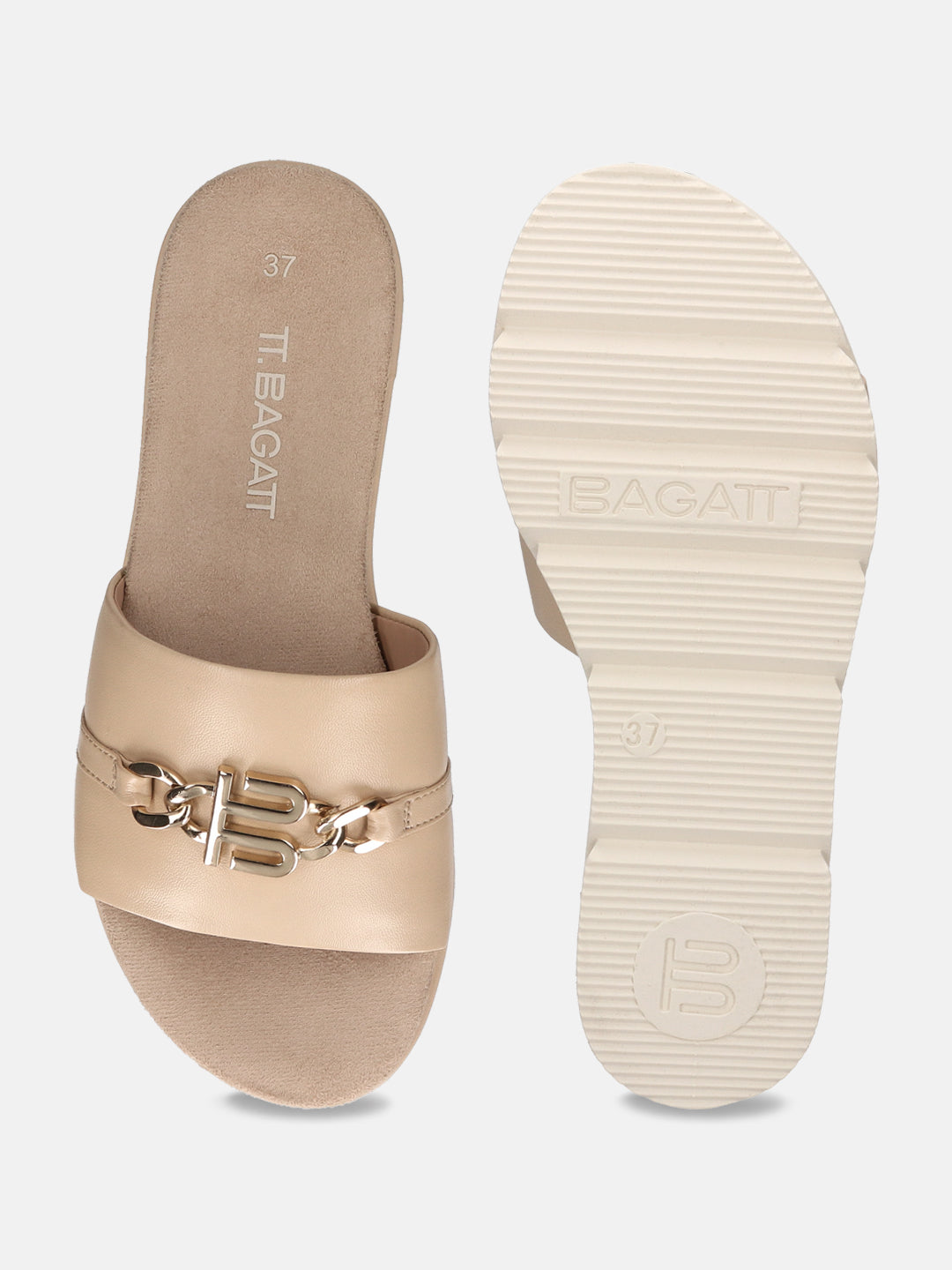 TT.BAGATT Kiko Sand Premium Leather Sandals