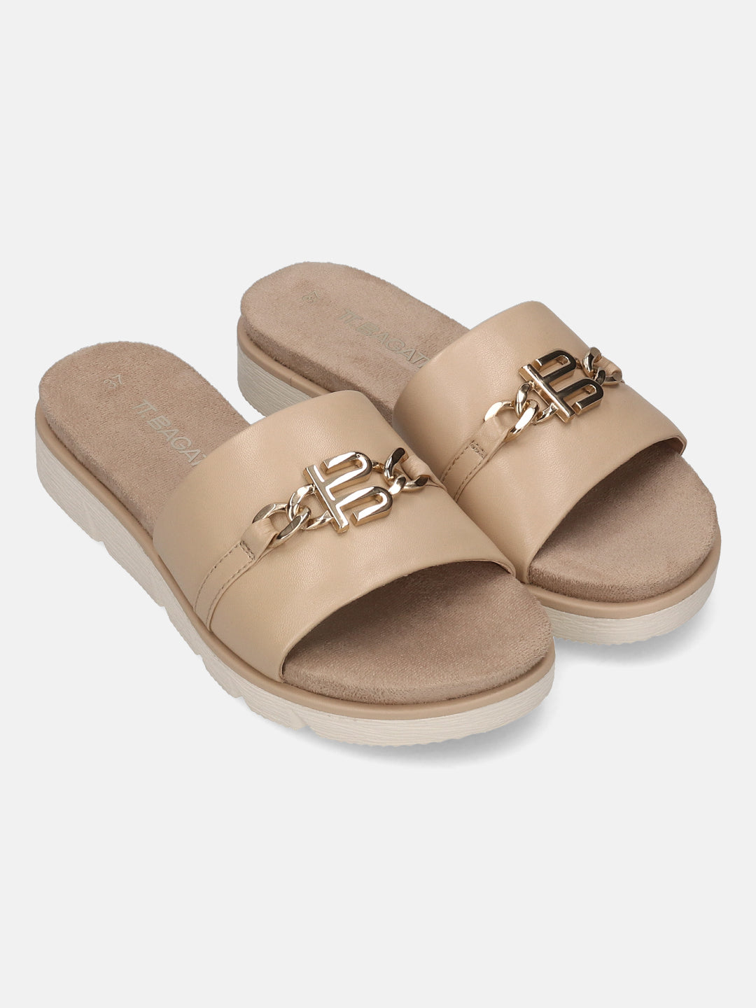 TT.BAGATT Kiko Sand Premium Leather Sandals