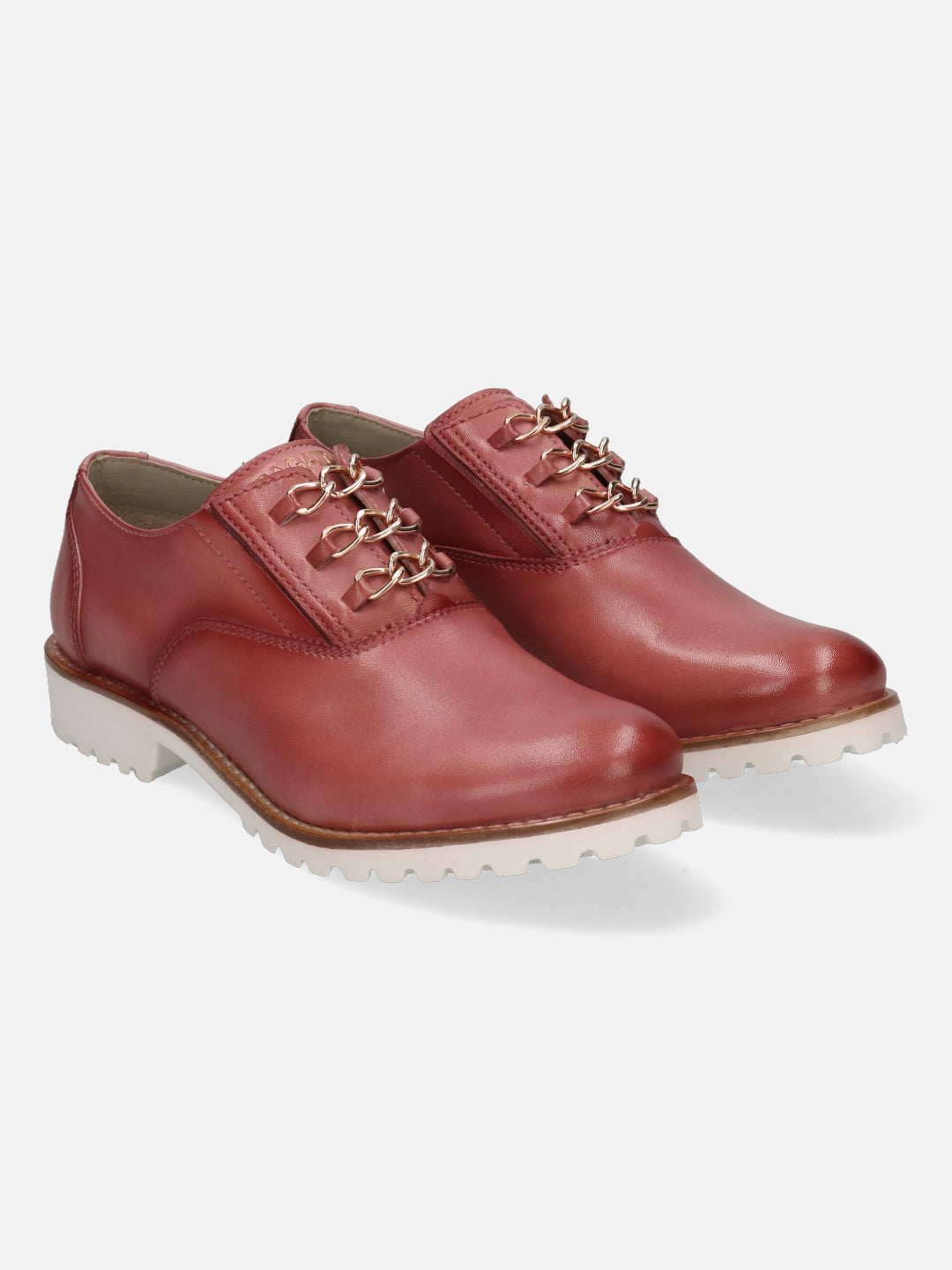 Enny Pink Slip-ons